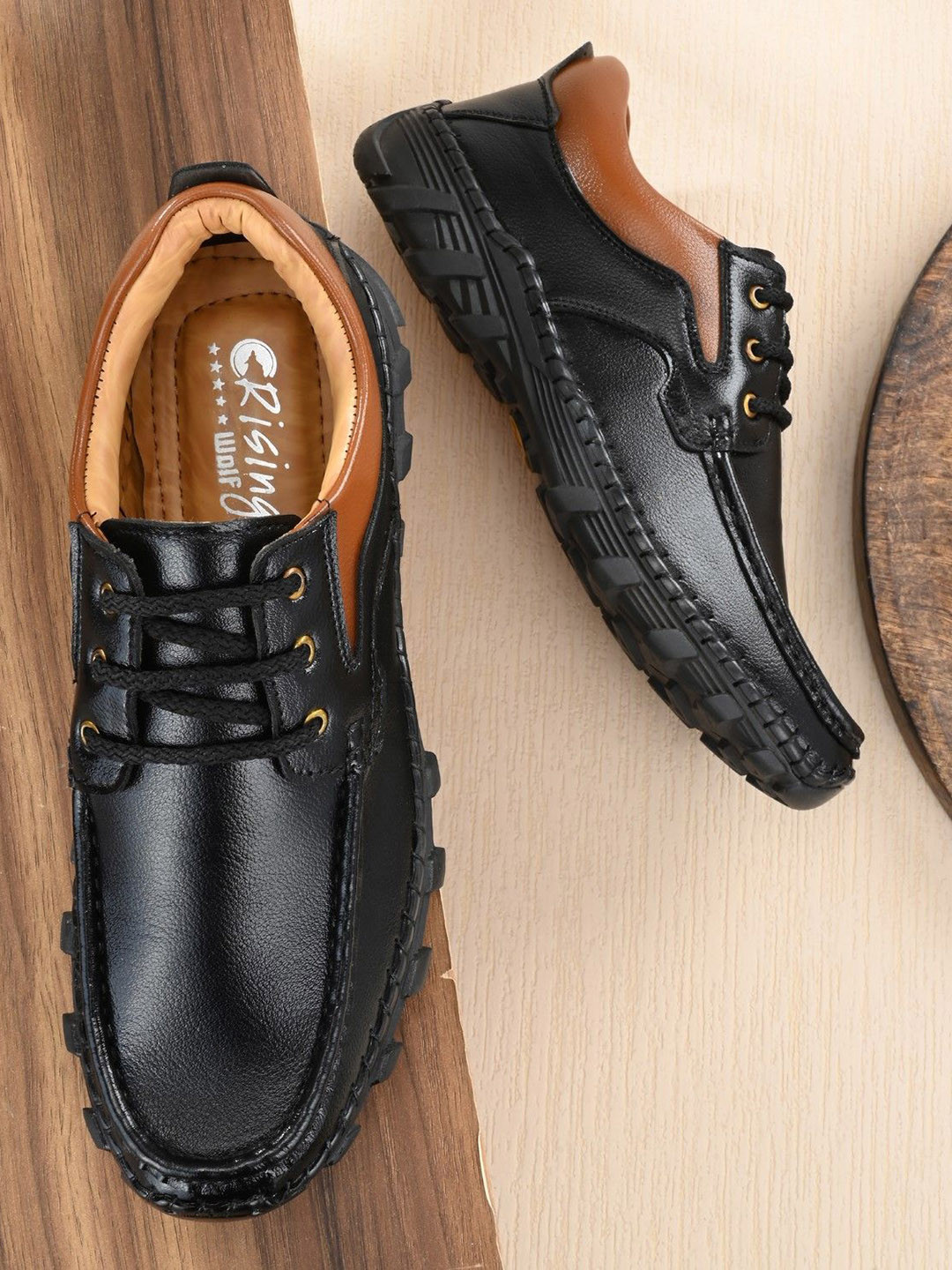 Rising Wolf Men Slip-On Formal Shoes