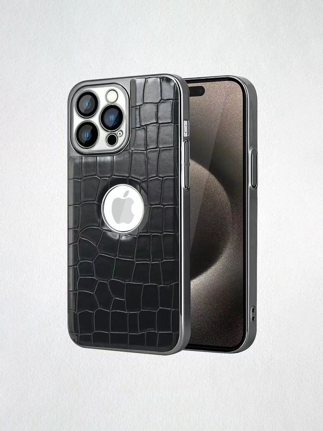 Luxury Kase LK104 Artificial Leather Camera Lens Protective iPhone 13 Pro Back Case