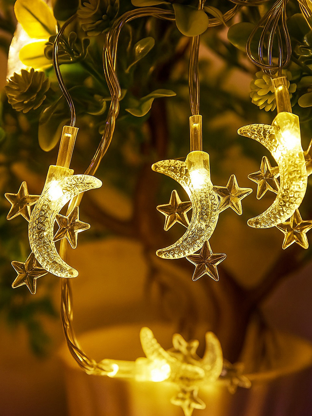 Homesake Yellow 5M Diwali Decoration LED StringLights