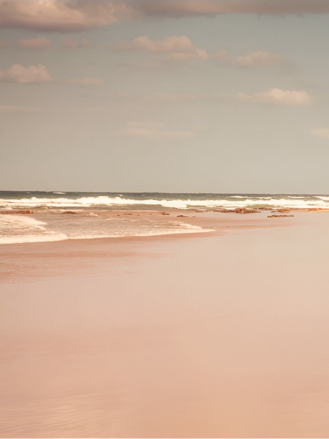 Inephos Brown And White Abstract Printed Canvas Wall Art