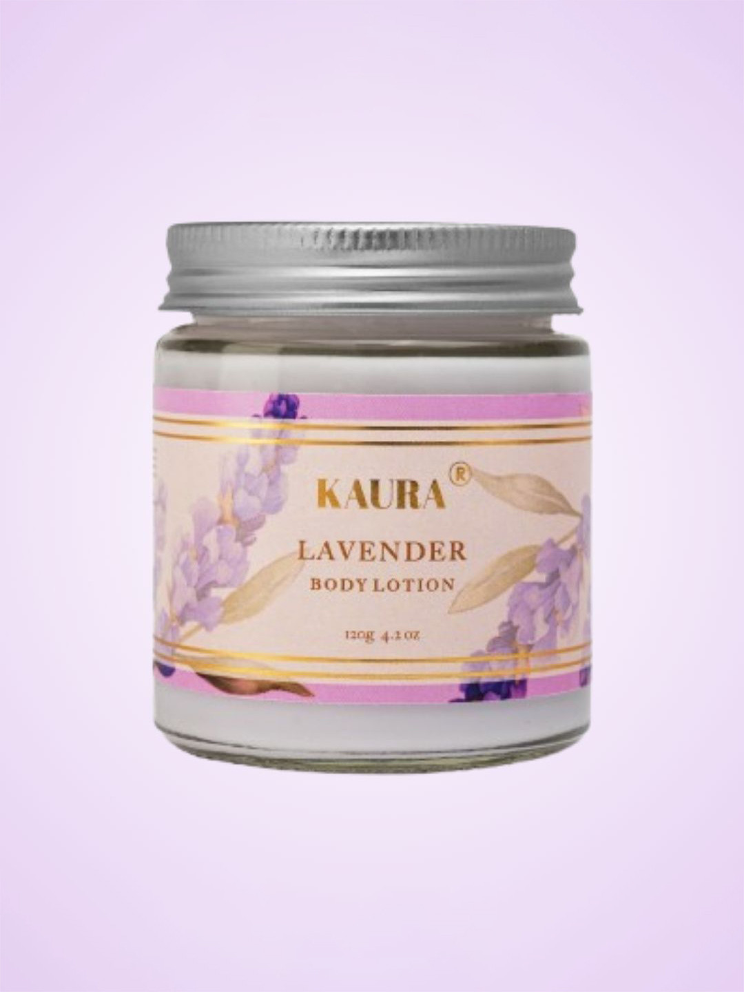 KAURA Lavender Body Lotion - 120 g