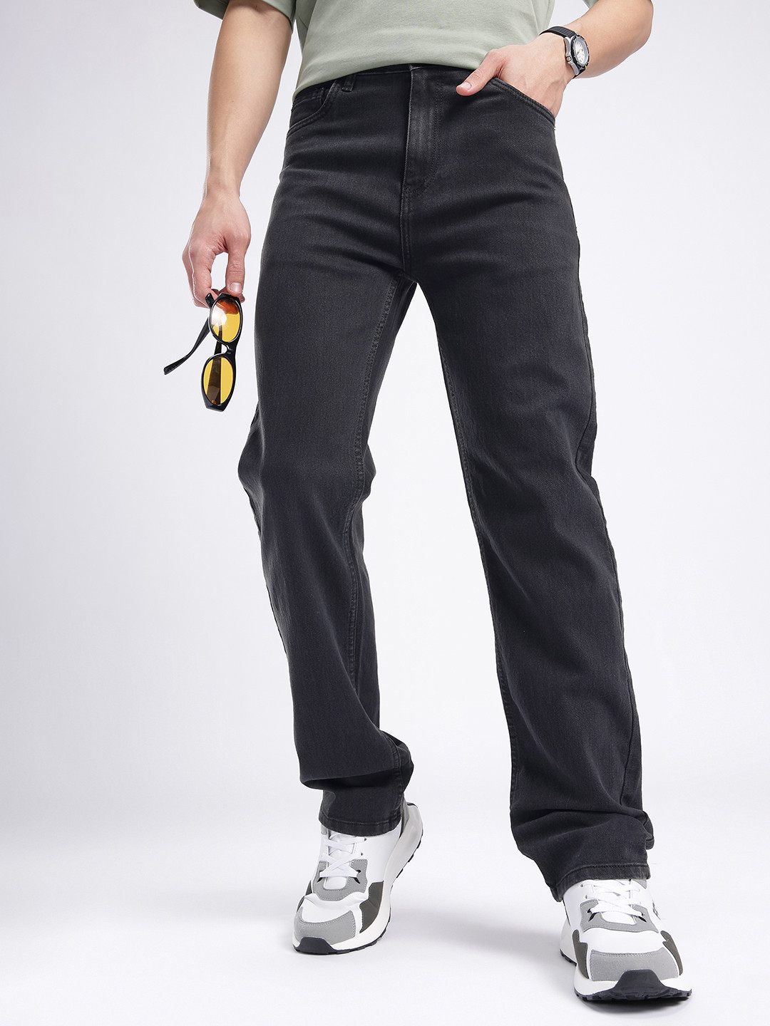 glitchez Men Stretchable Jeans