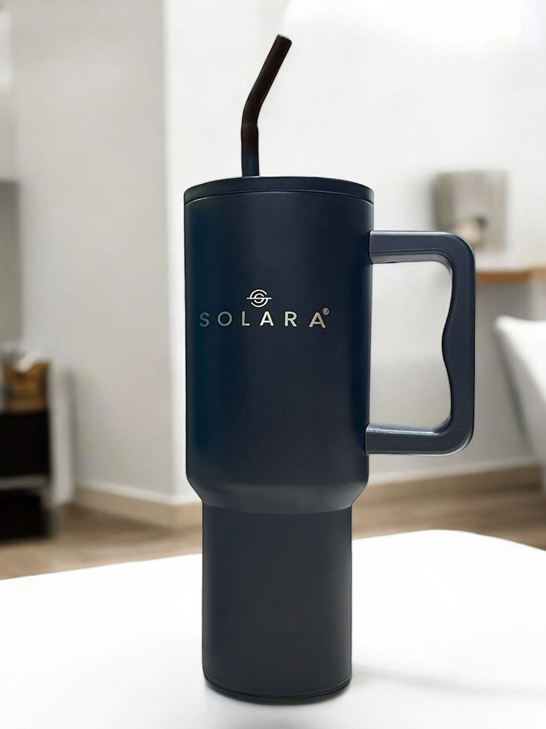 Solara Black Knight Stainless Steel Insulated Tumbler 1.2 L