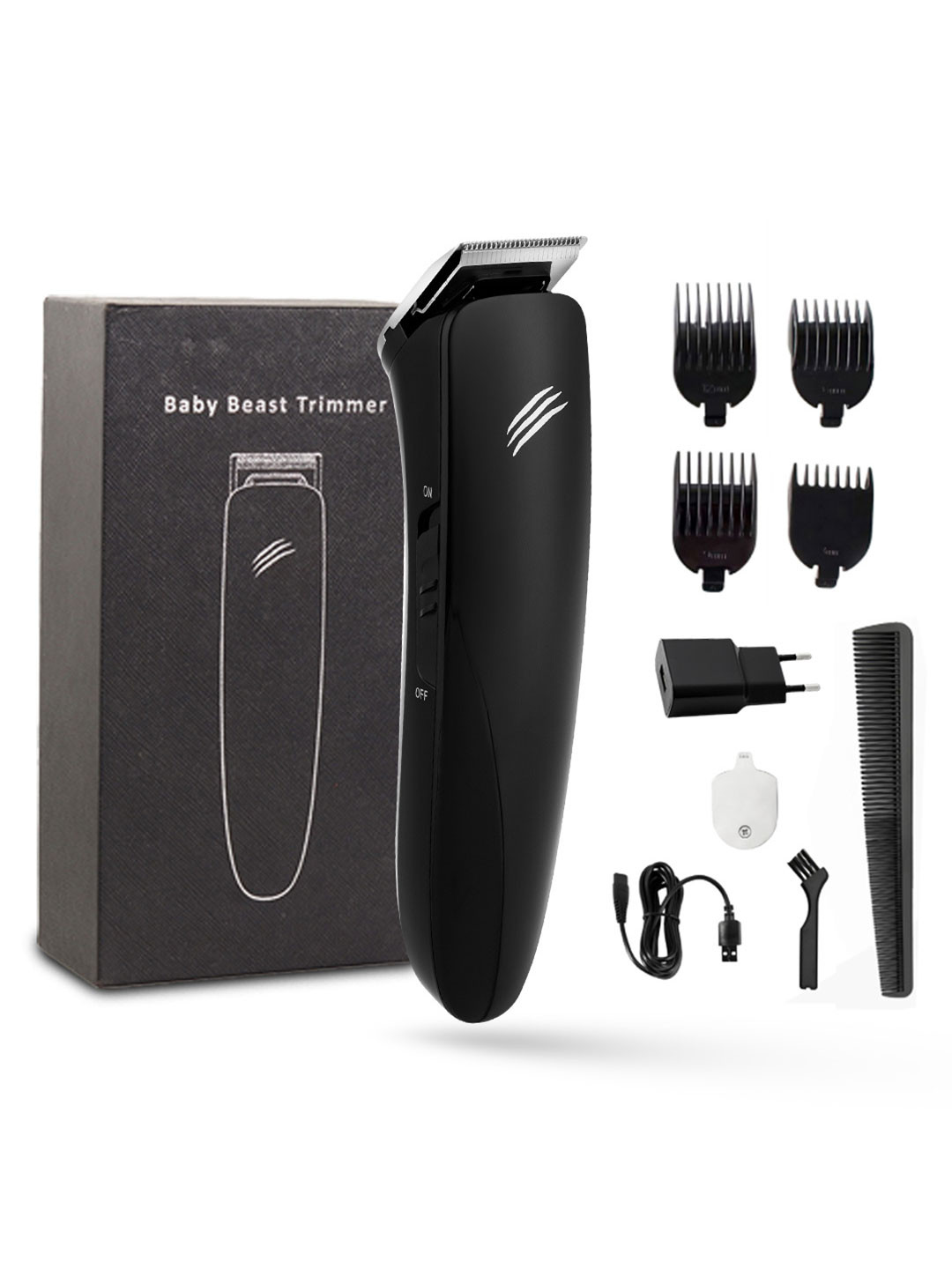Skull Shaver Baby Beast Trimmer - Black