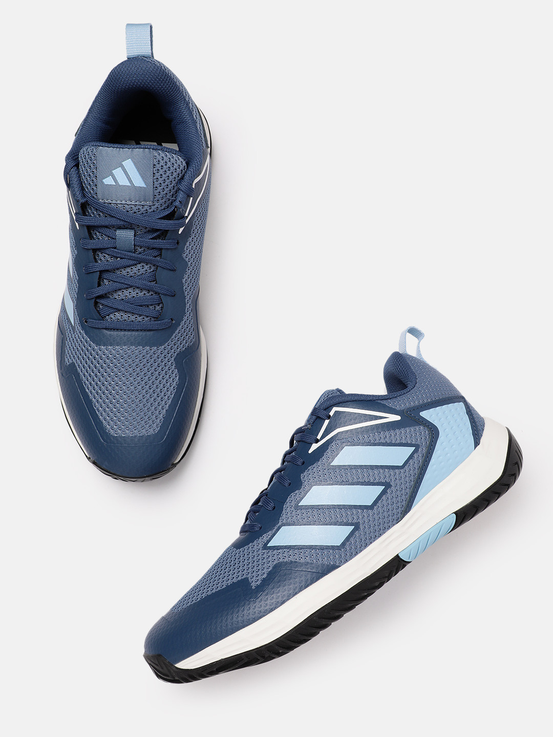 ADIDAS Unisex Woven Design New Star Tennis Shoes