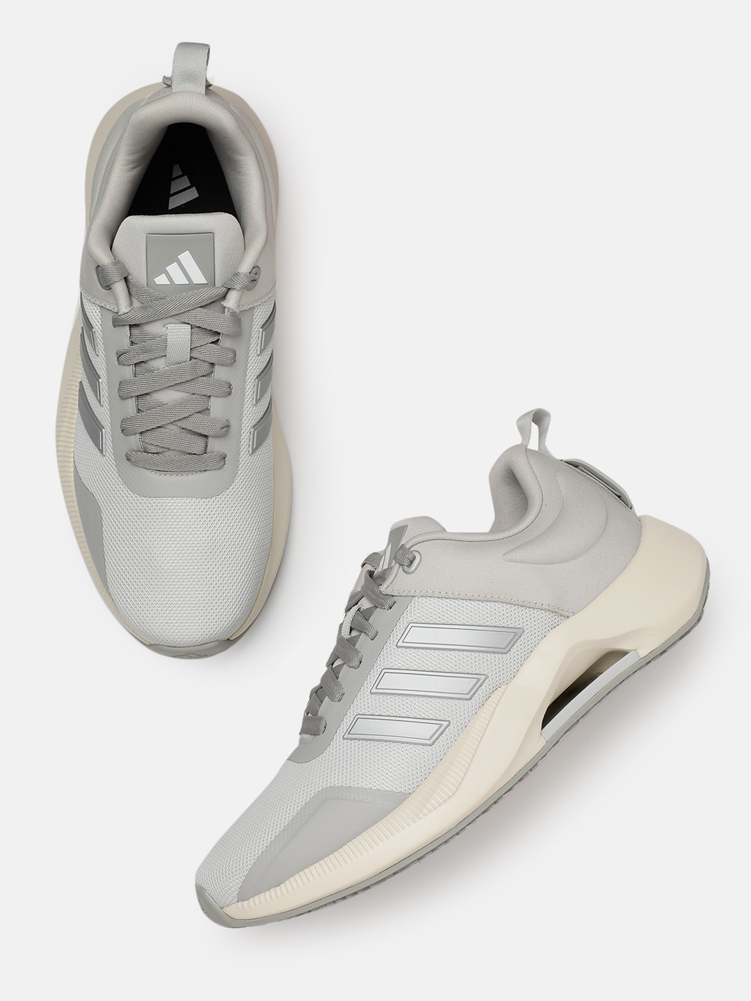 ADIDAS Men Tor-Acerun 3-Striped Brand Logo Detail Woven Design Shoes