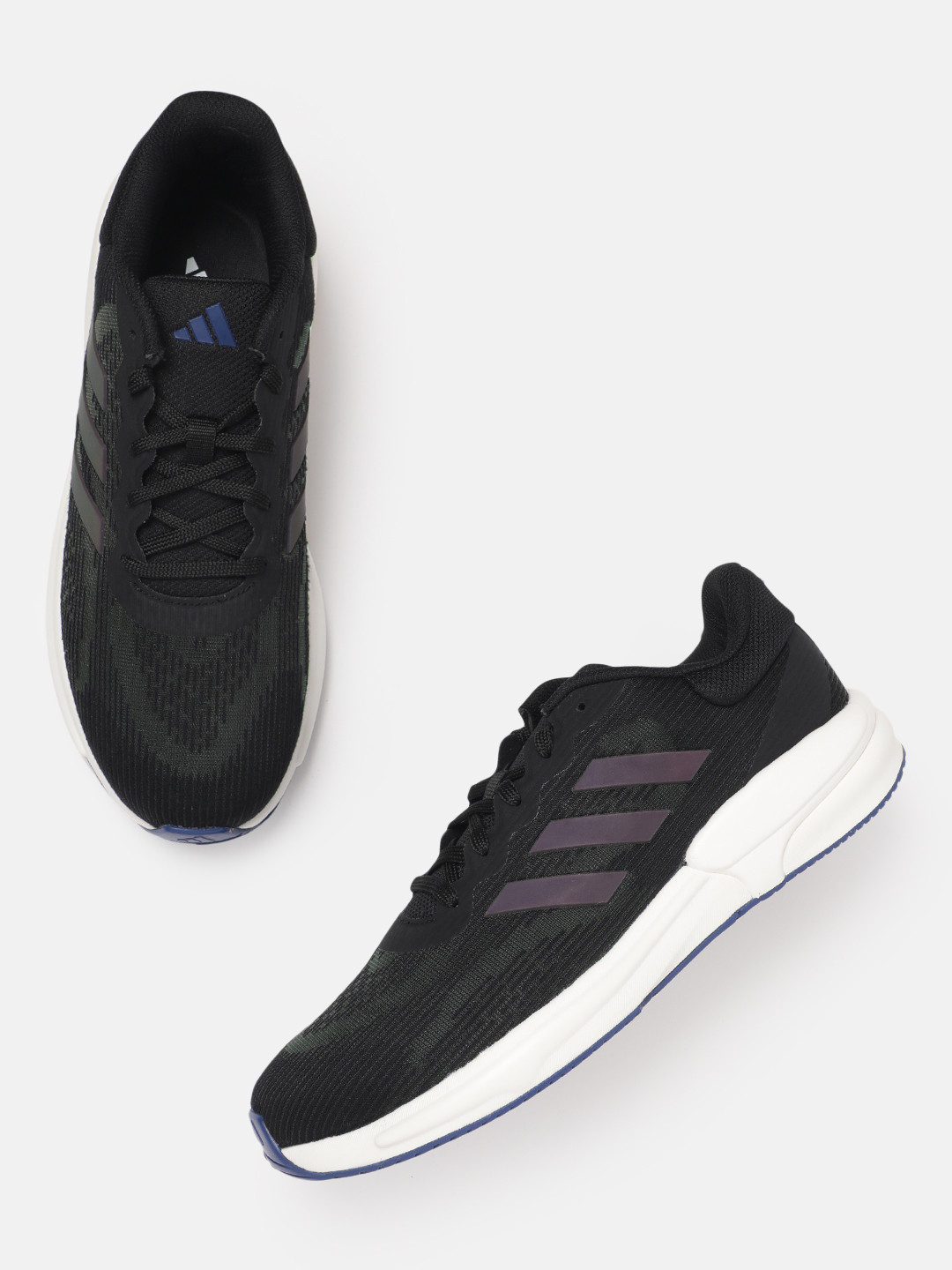 ADIDAS Men Woven Design Uniqlite ST Running Shoes