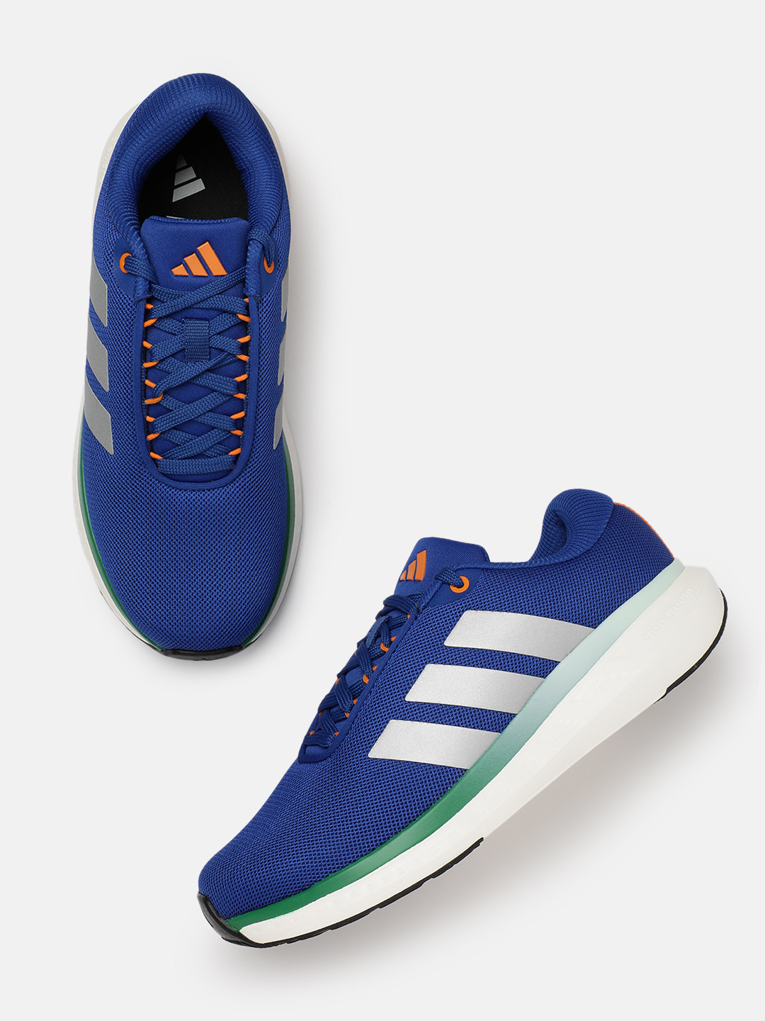 ADIDAS Men AeroEchoZest 3-Striped Running Shoes