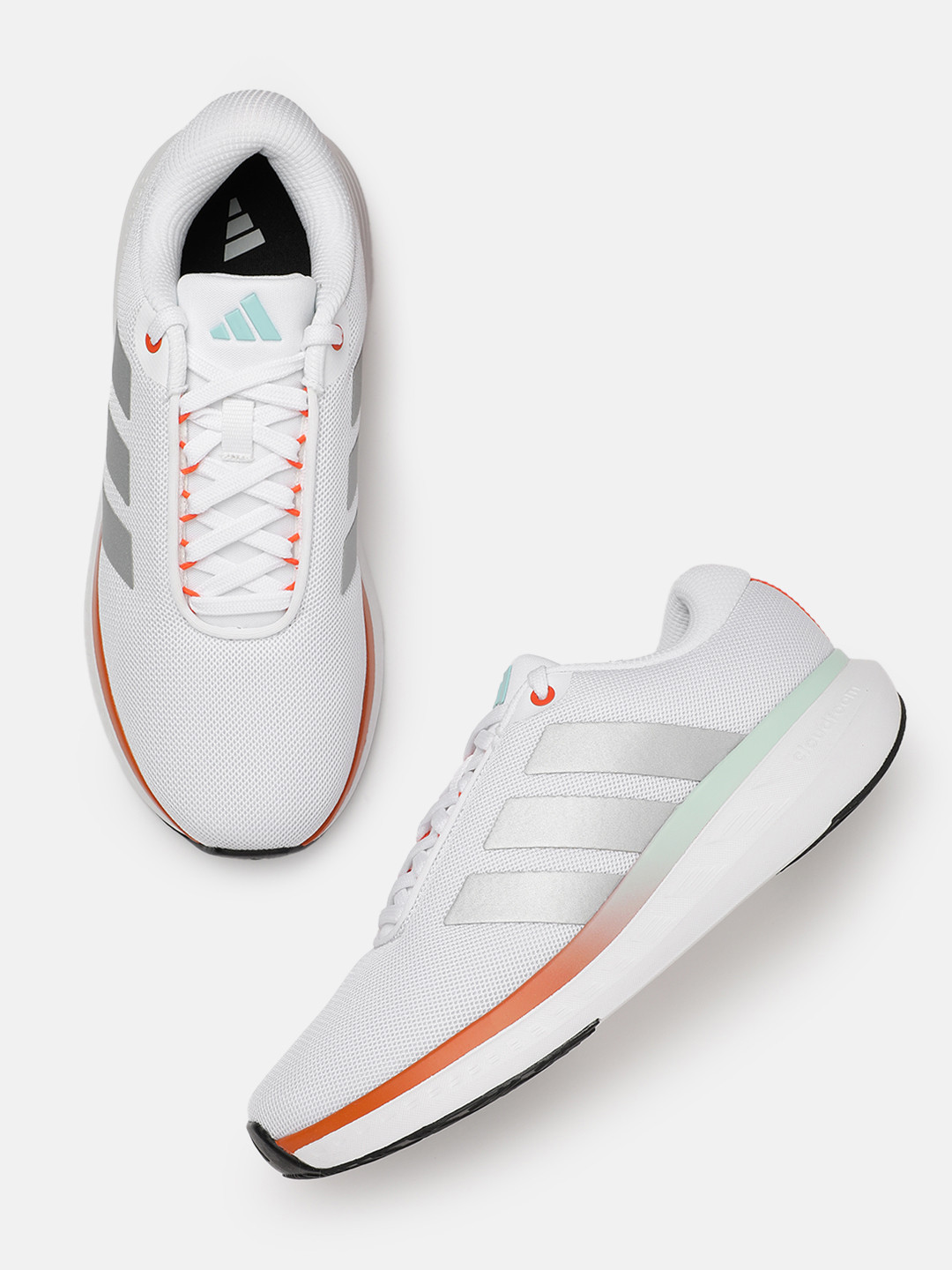 ADIDAS Men AeroEchoZest 3-Striped Running Shoes