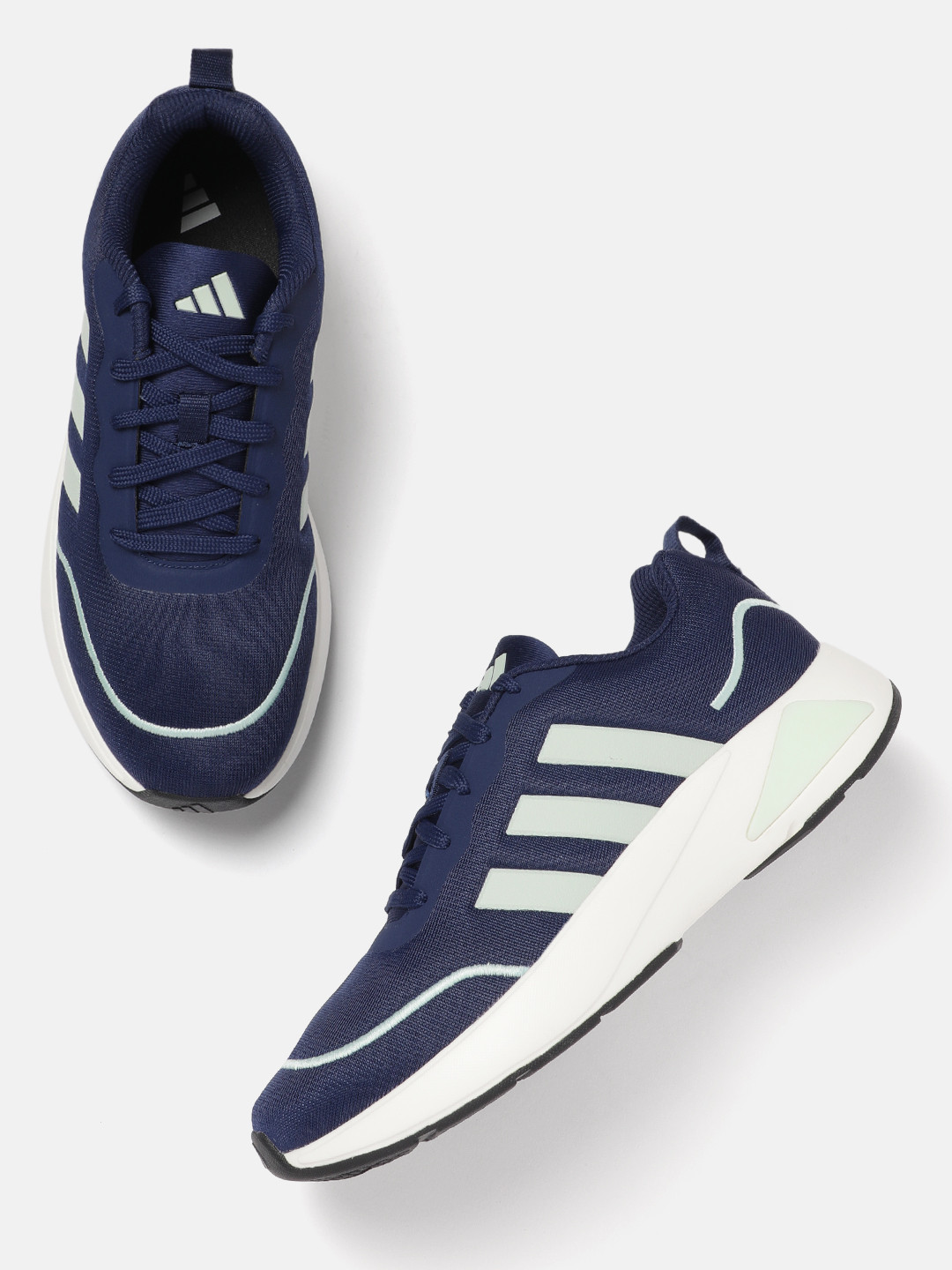 ADIDAS Men Flaze Mode Woven Design Running Shoes