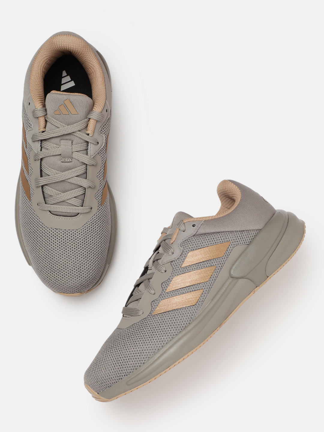 ADIDAS Men Stoutrun St Woven Design Shoes