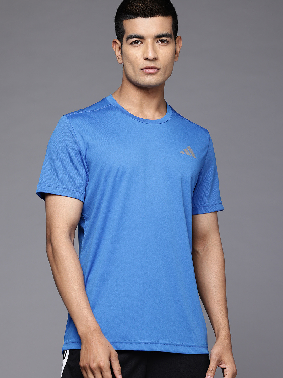 ADIDAS Reflective Detail Mesh Training T-shirt