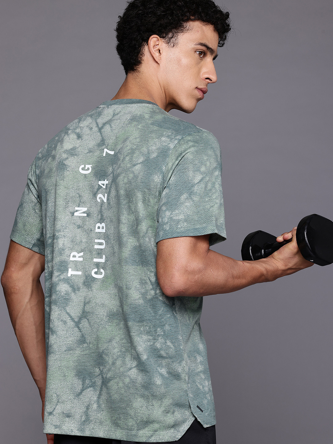 ADIDAS Power Graphic Printed T-shirt