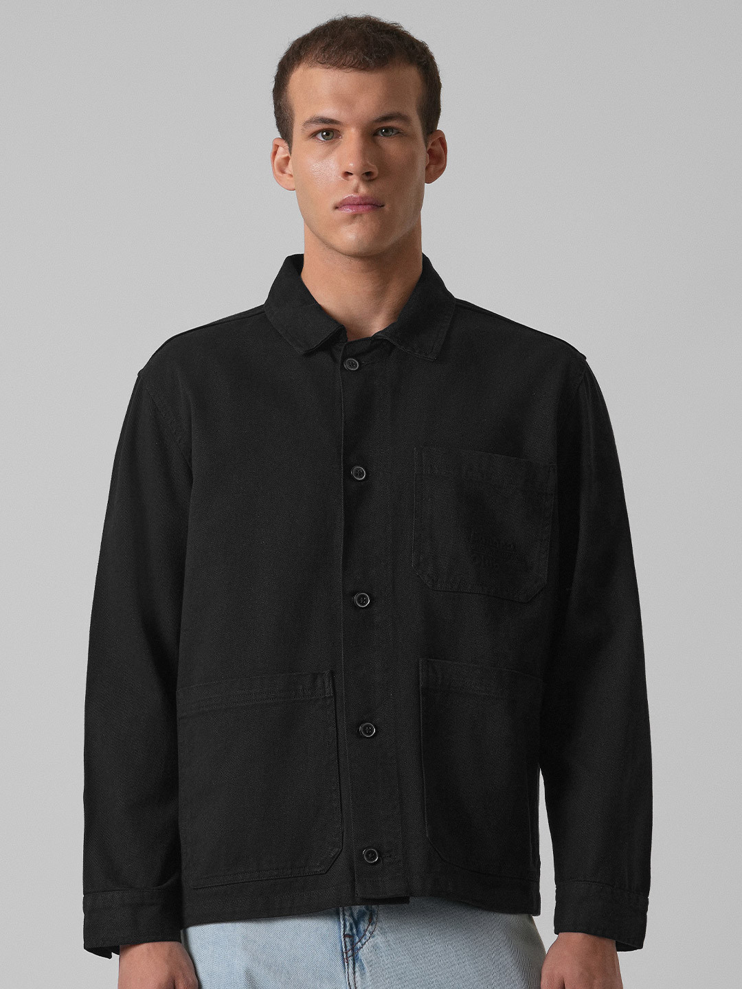 Banana Club Men Cotton Drill Jacket