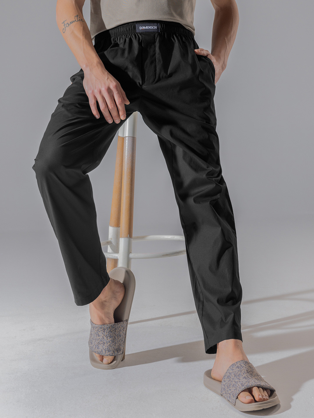 DAMENSCH BREEEZE Men Cotton Ultra Light Relaxed Fit Lounge Pant