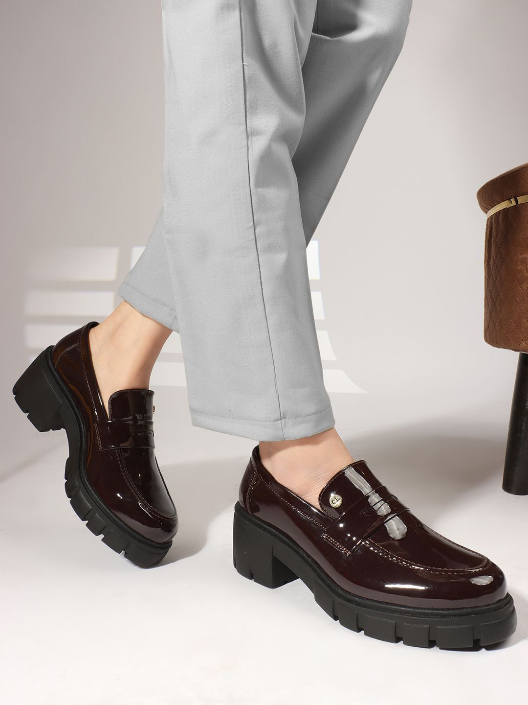 Carlton London Women Slip -On Loafers