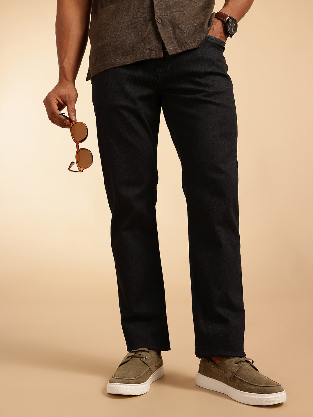 French Connection Men Stretchable Jeans