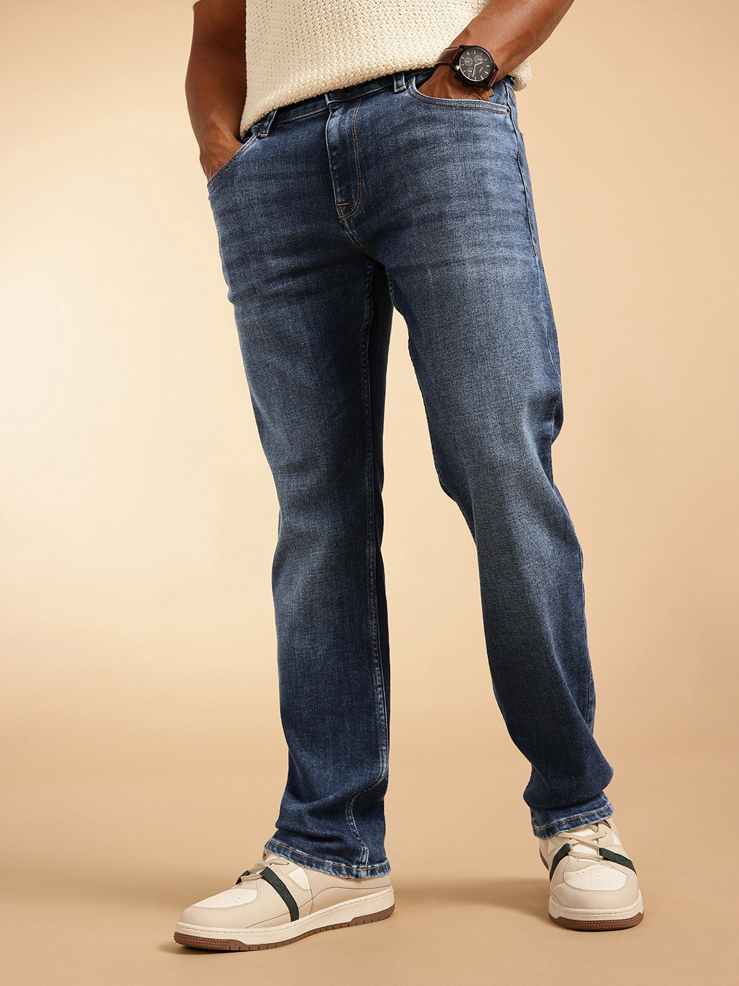 French Connection Light Fade Stretchable Jeans