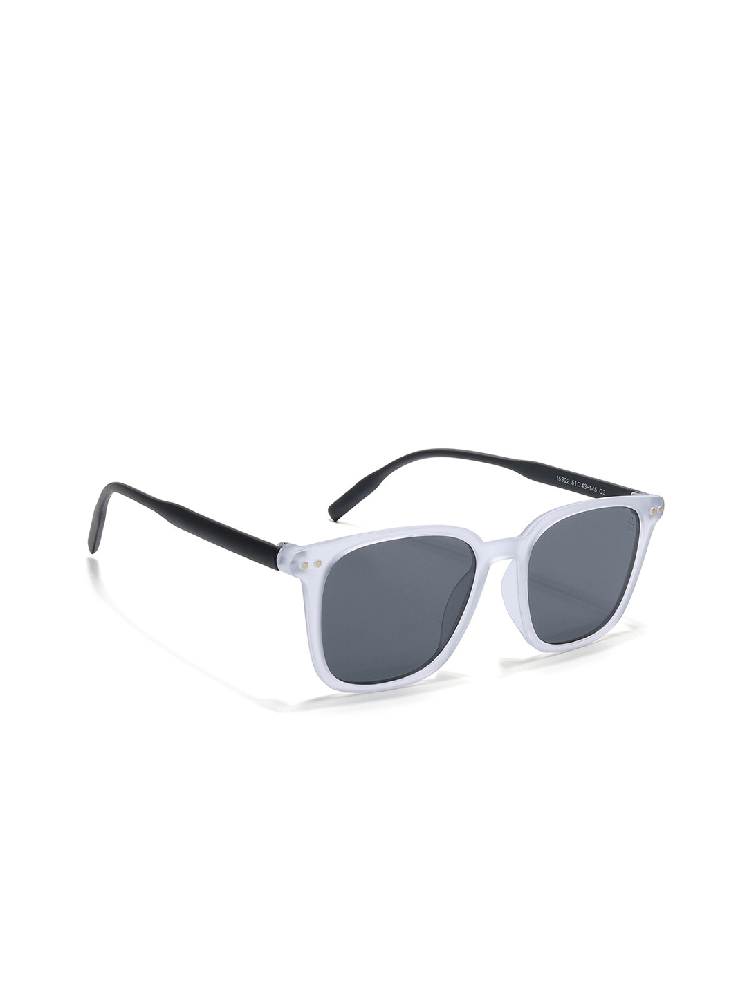 Eyejack by Voyage Unisex Square Sunglasses with UV Protected Lens 15902CL1058