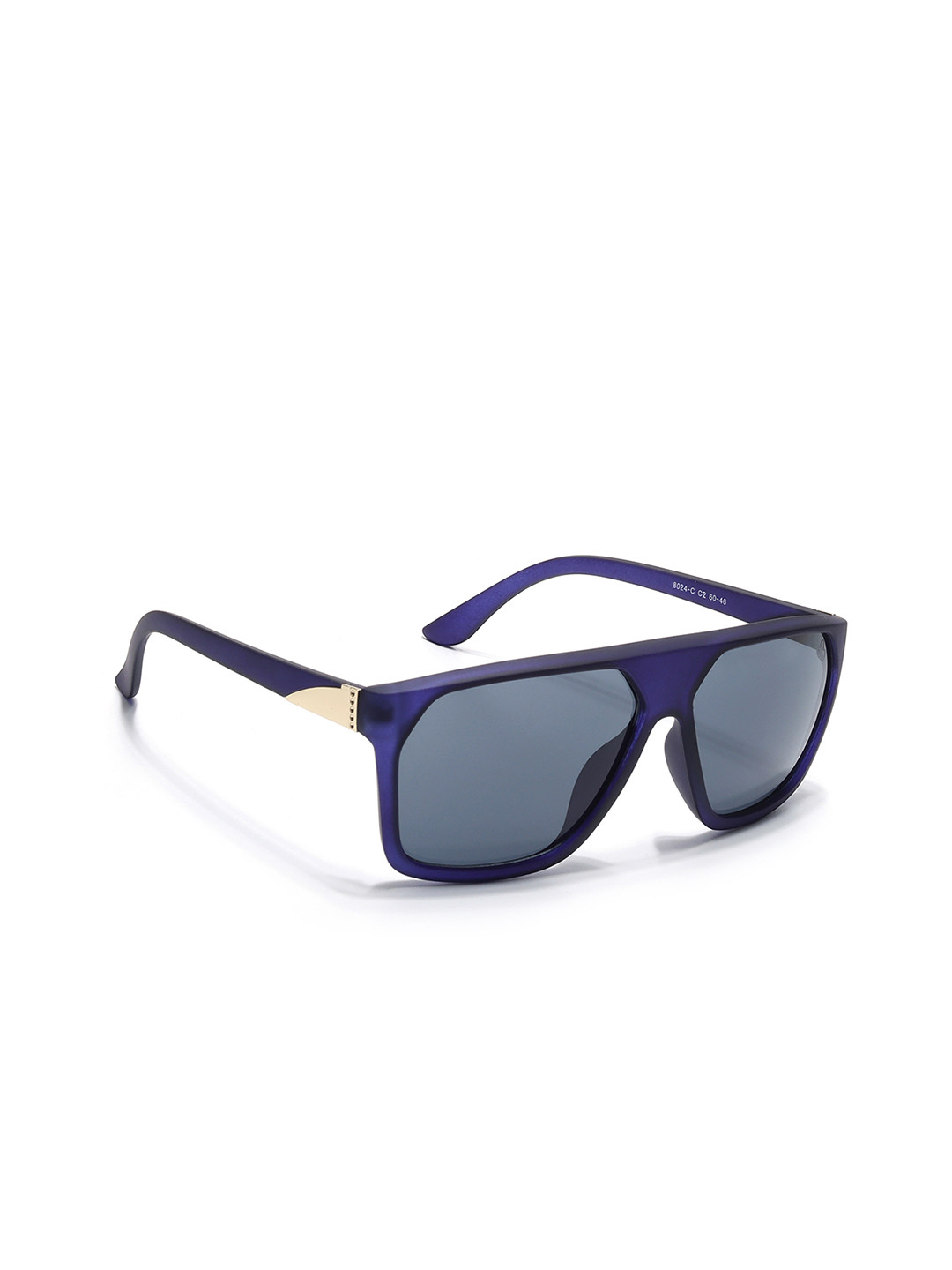 Eyejack by Voyage Unisex Wayfarer Sunglasses with UV Protected Lens 8024CL1051