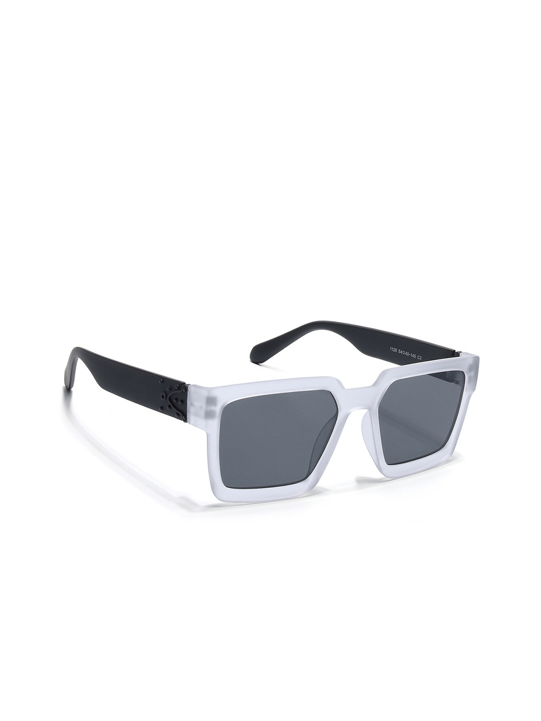 Eyejack by Voyage Unisex Square Sunglasses with UV Protected Lens 1126CL1030