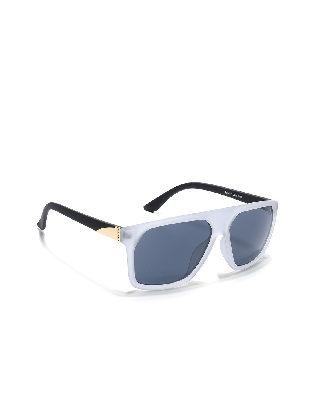 Eyejack by Voyage Unisex Wayfarer Sunglasses with UV Protected Lens 8024CL1052