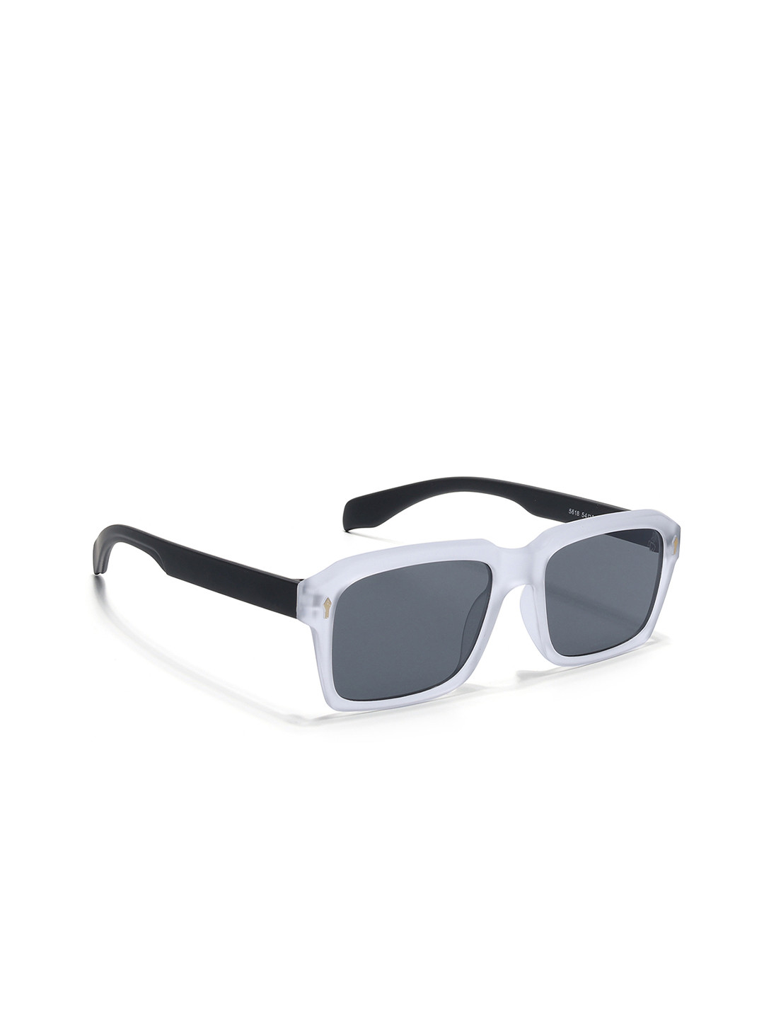 Eyejack by Voyage Unisex Wayfarer Sunglasses with UV Protected Lens 5618CL1043
