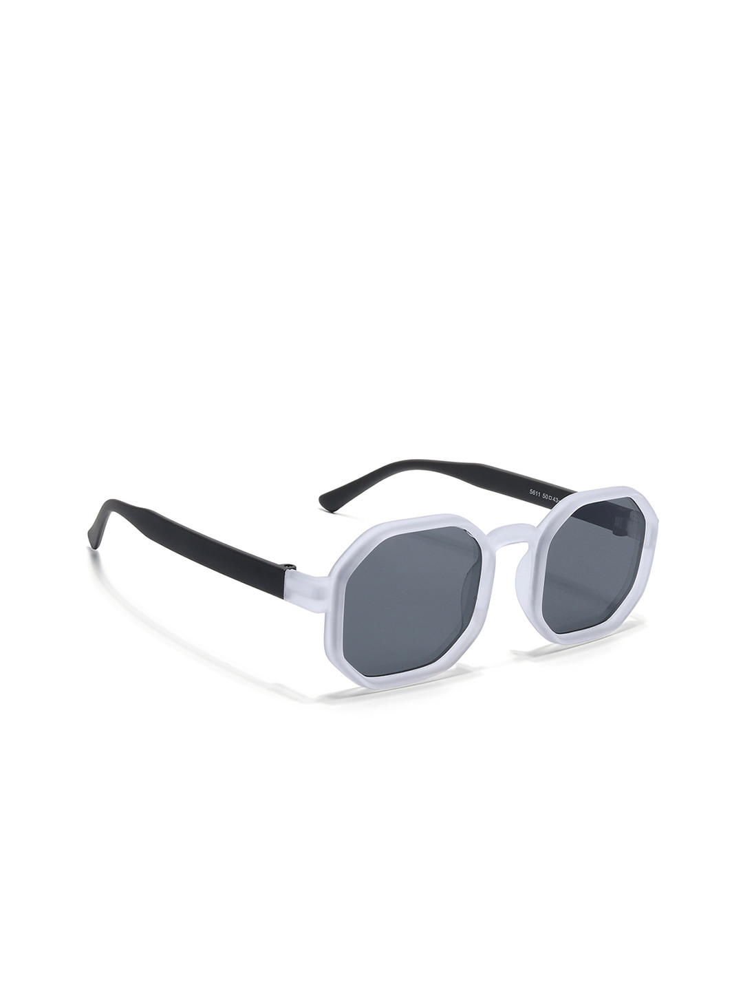 Eyejack by Voyage Unisex Wayfarer Sunglasses with UV Protected Lens 5611CL1040