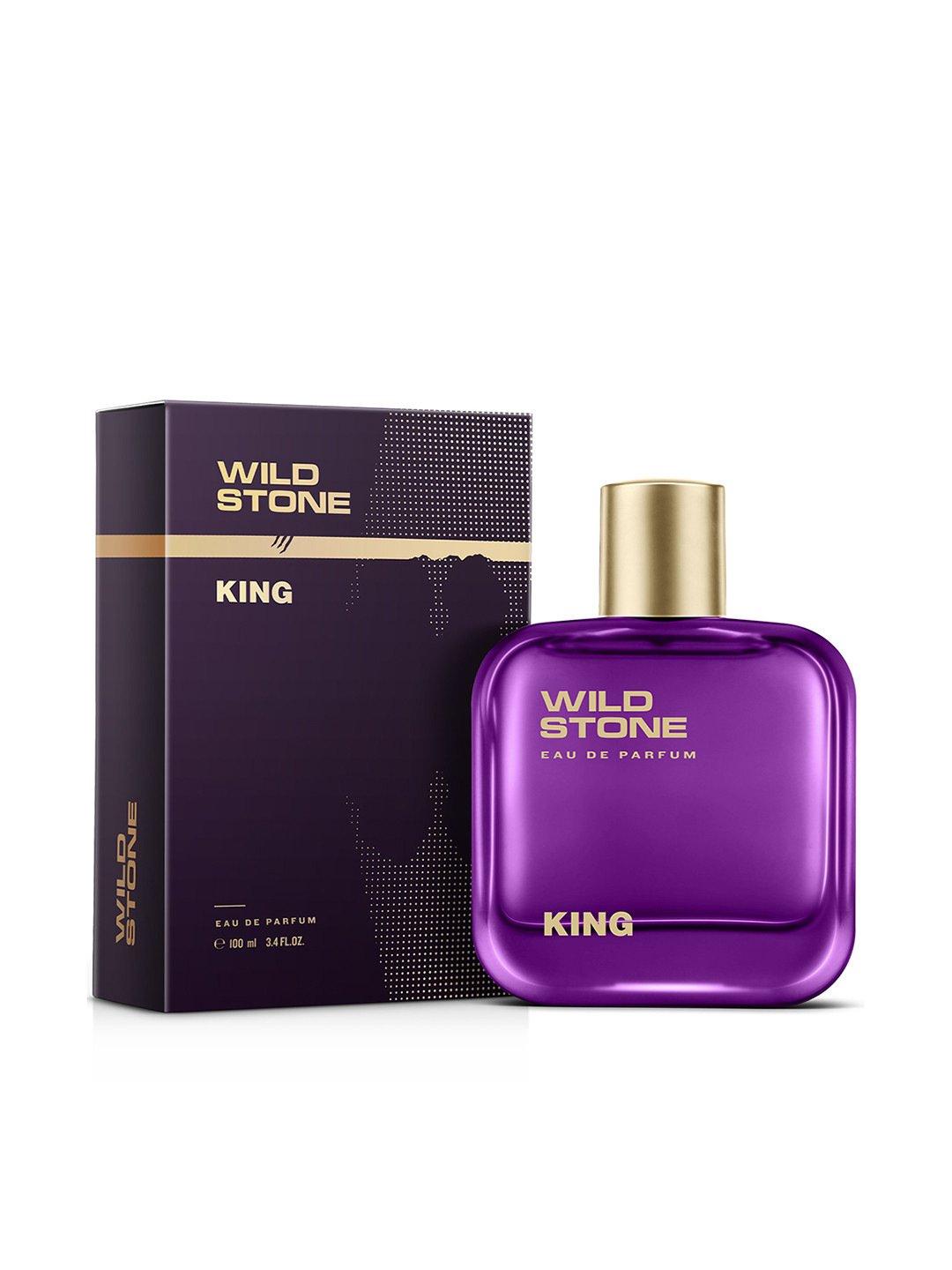 Wild stone King Men Long Lasting Eau De Perfume - 100 ml