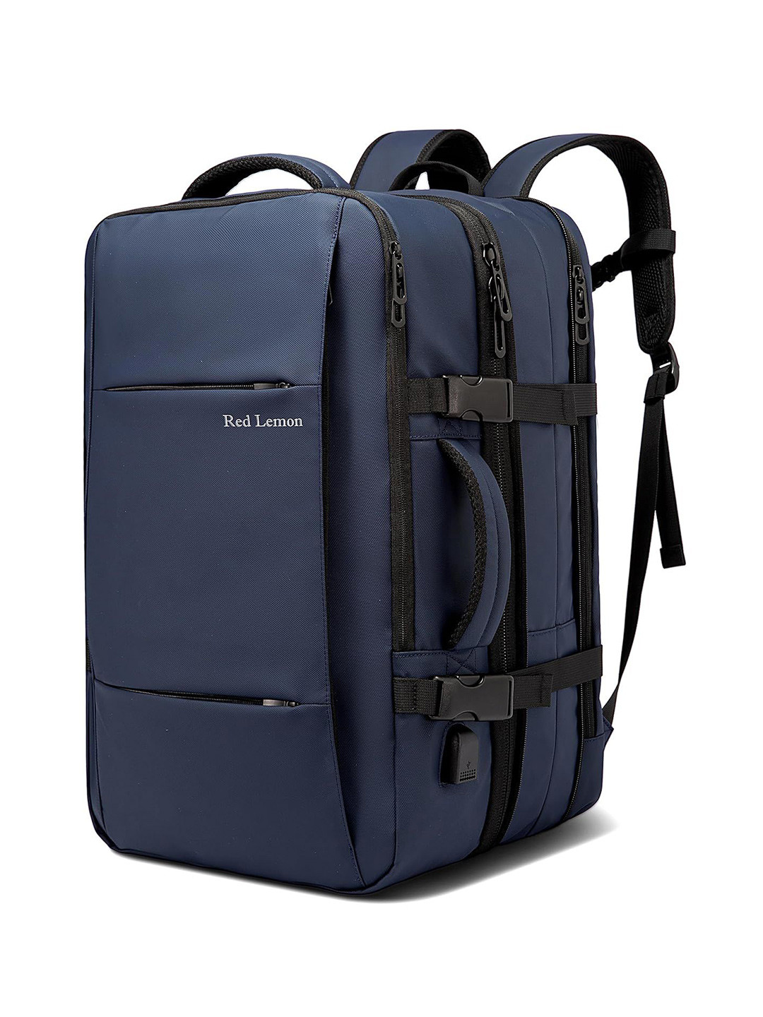 Red Lemon Unisex 3in1 15.6-inch Backpacks 45L