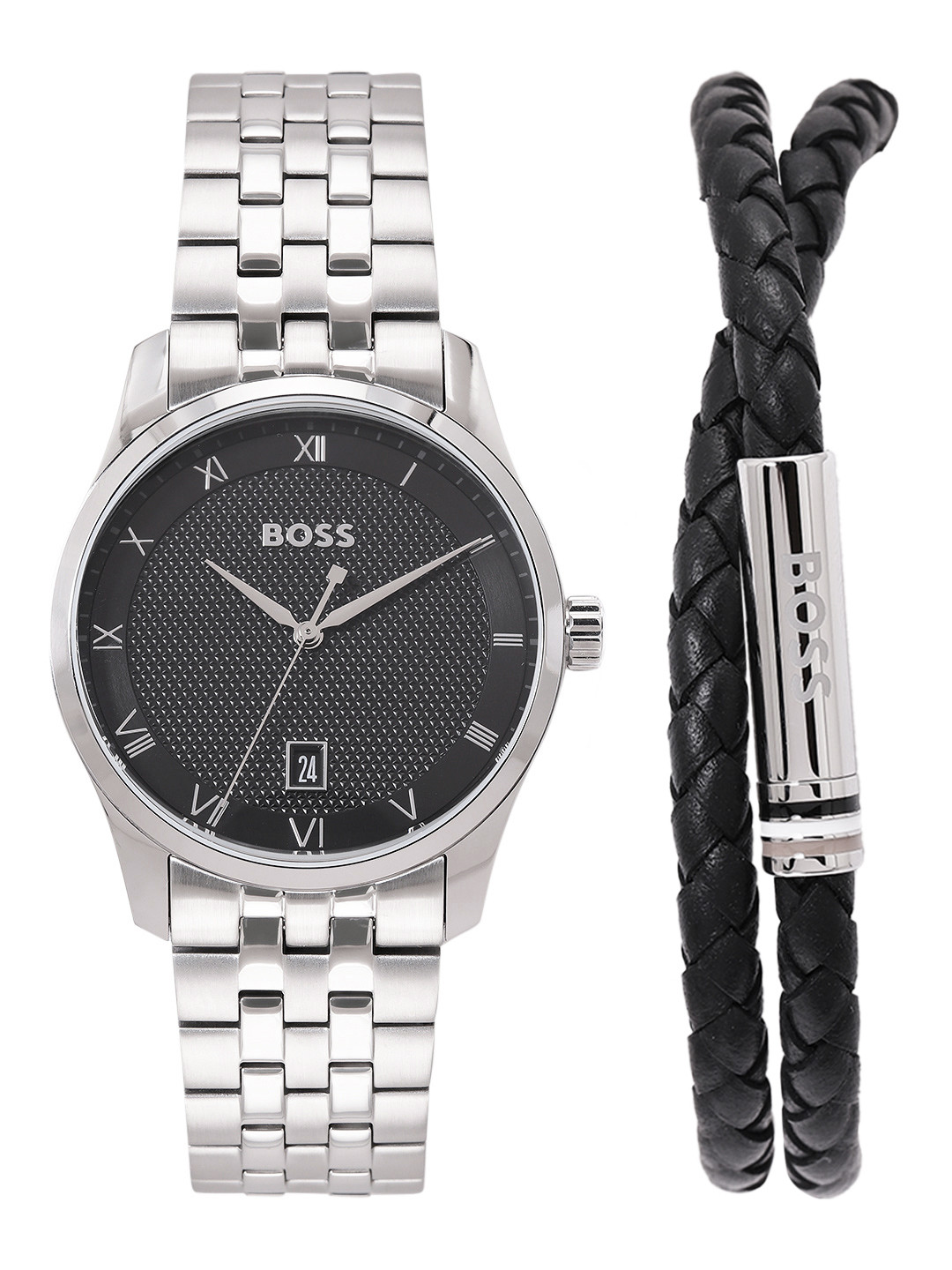 BOSS Men Principle Analogue Watch Gift set 1570177