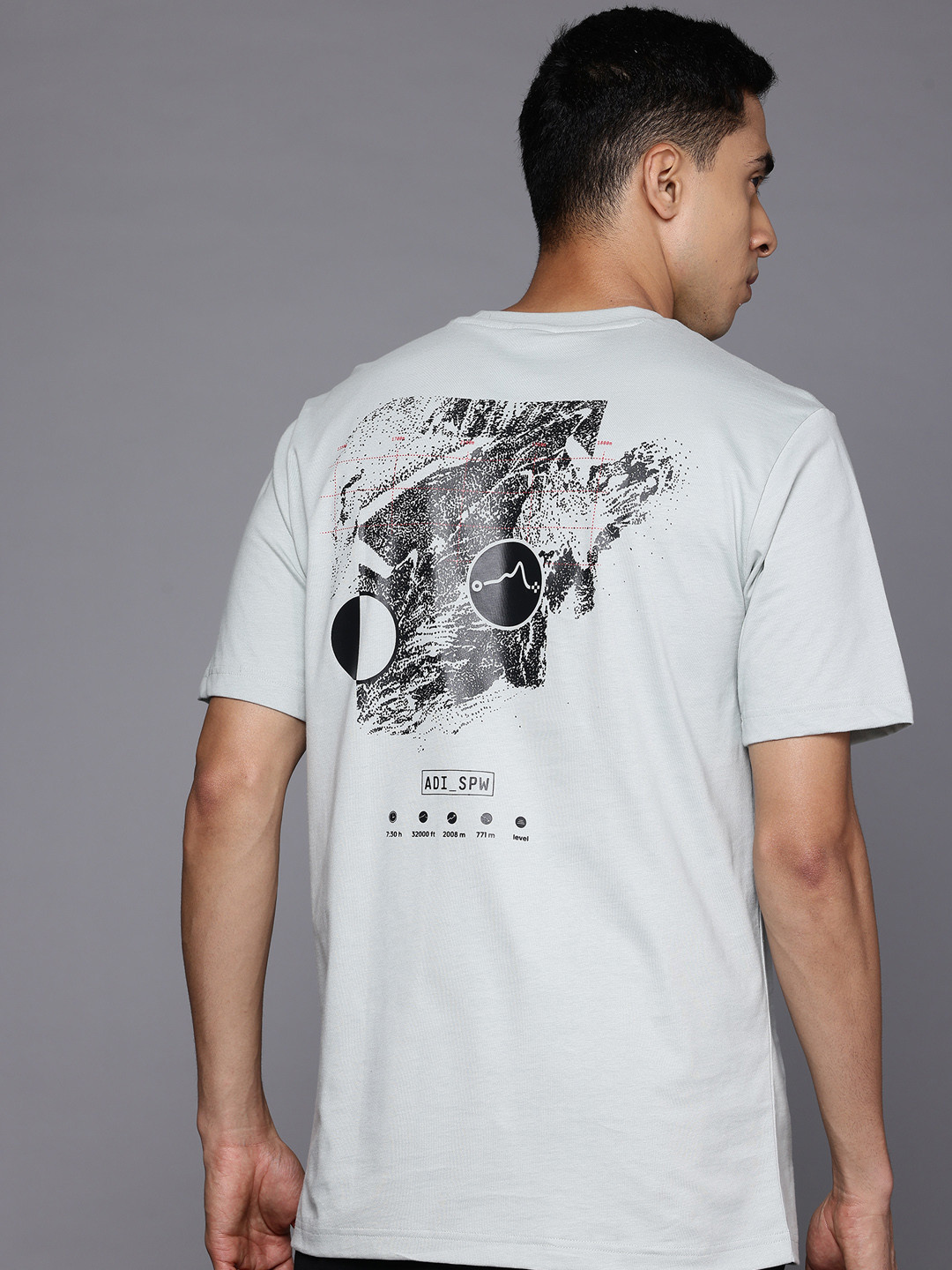 ADIDAS T CE Space Printed T-shirt