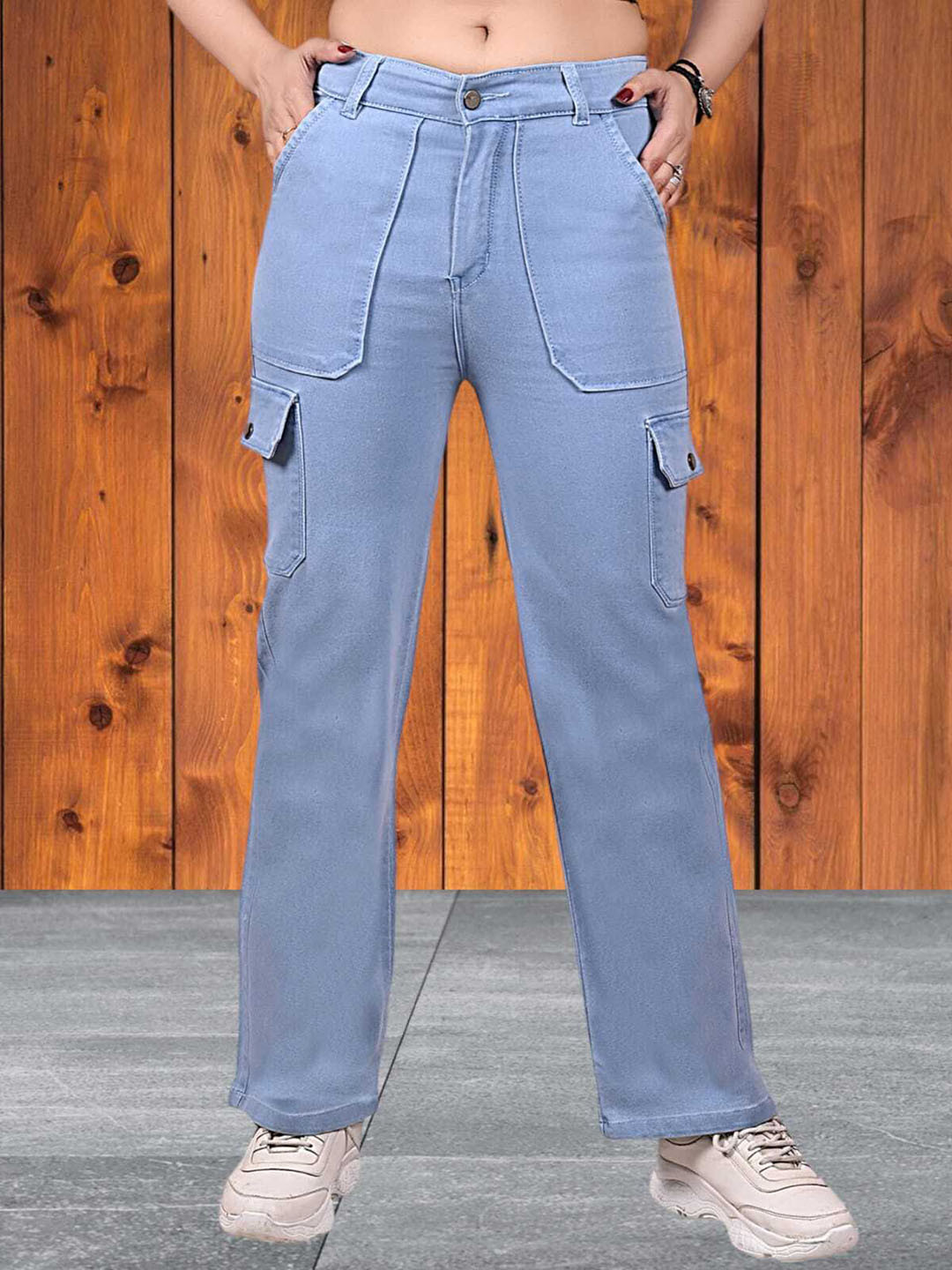 Hayler Women Mildly Distressed Stretchable Jeans