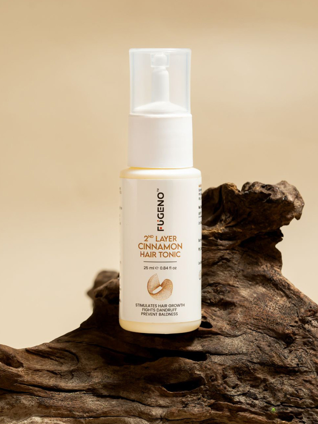 FUGENO 2nd Layer Cinnamon Hair Tonic - 25 ml