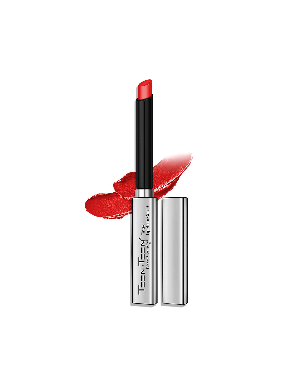 TEEN TEEN COSMETICS Tinted Lip Balm For Smooth Soft Lips & Enhanced Lip Color- 03 Cherry