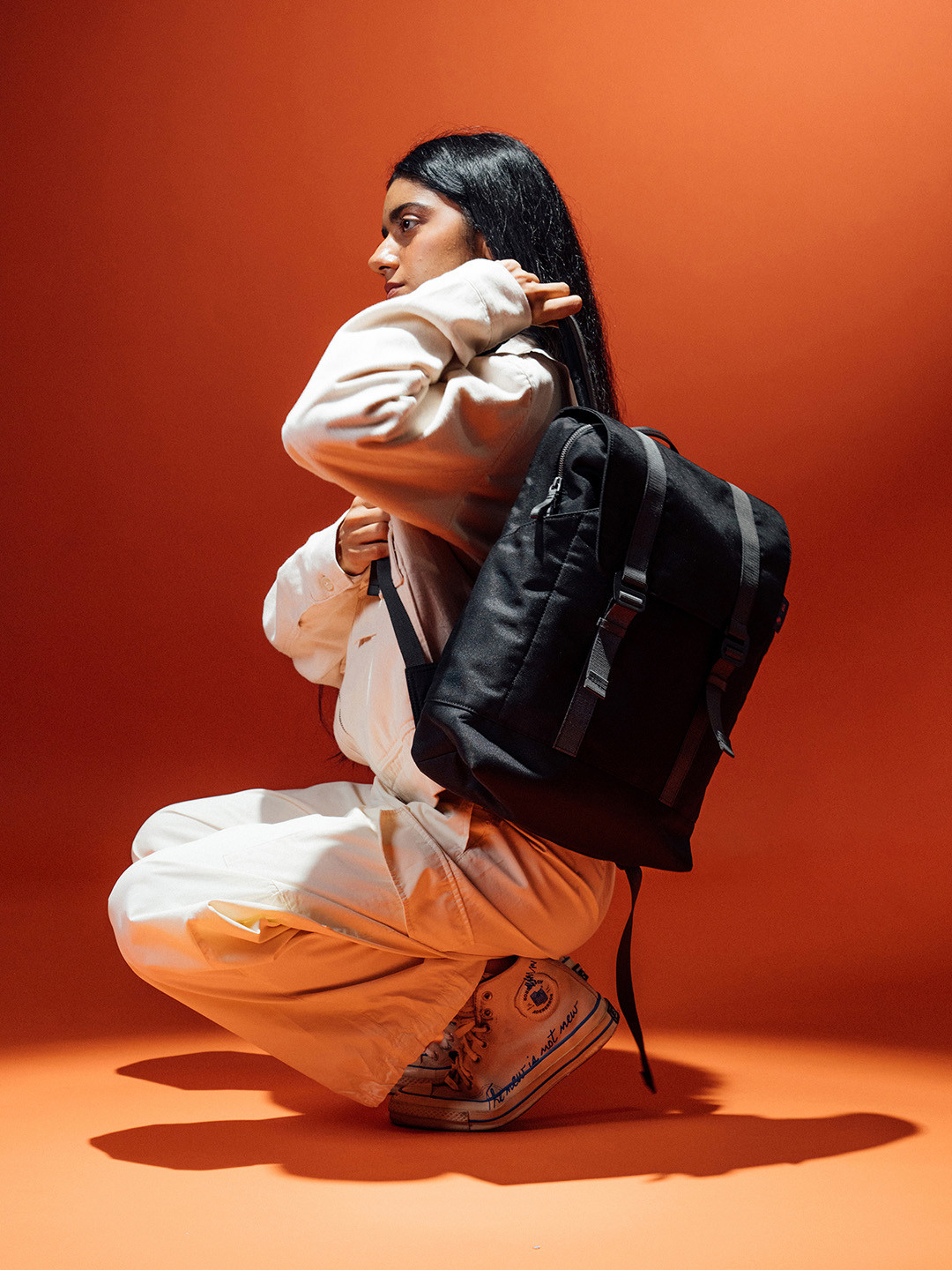 DailyObjects Structured Shoulder Bag