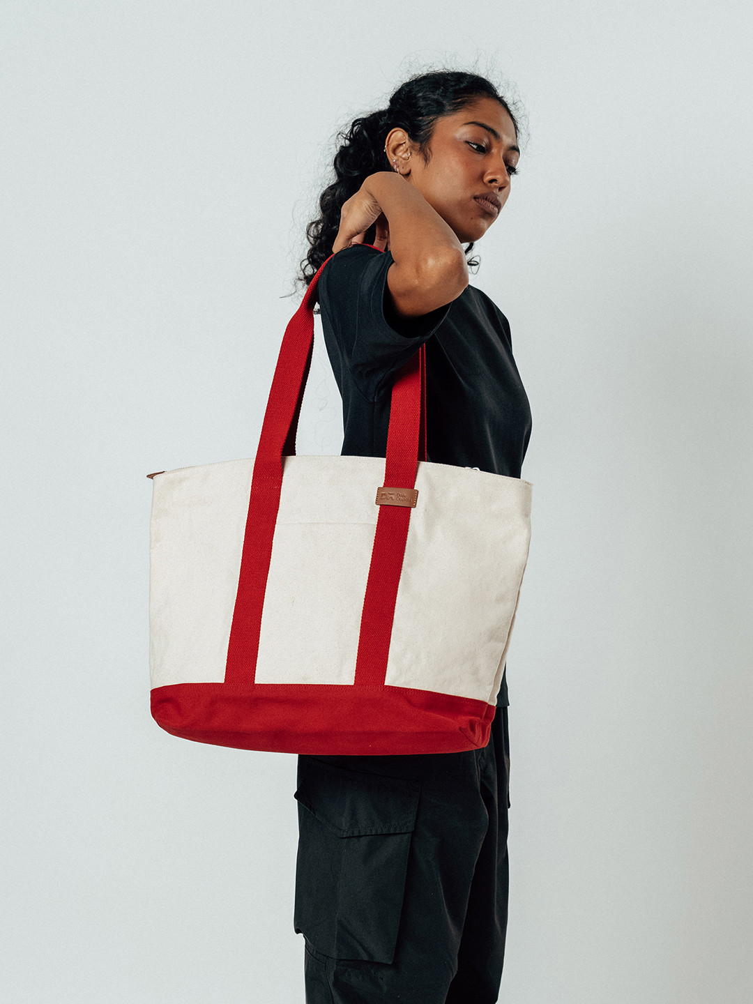 DailyObjects Structured Tote Bag