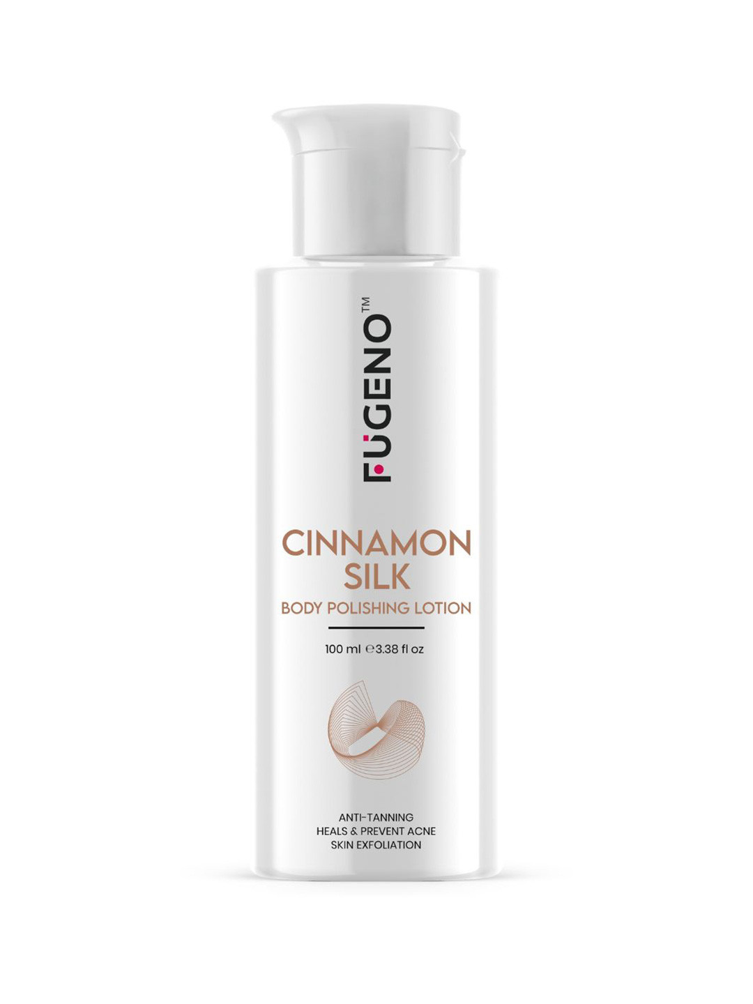 FUGENO Cinnamon Silk Body Polishing Lotion - 100 ml