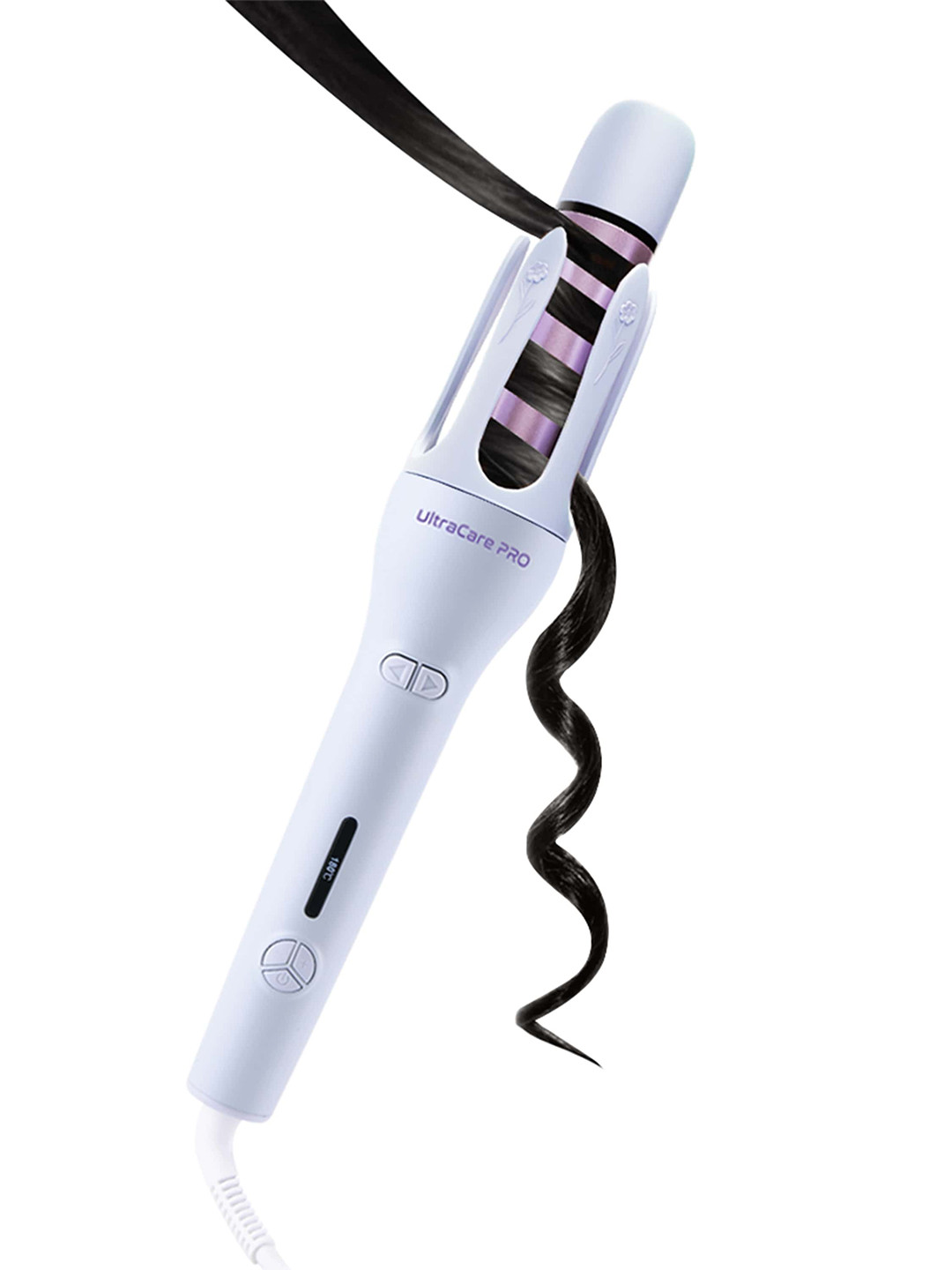 UltraCare PRO Eva Automatic Hair Curler- Lavender & Blue