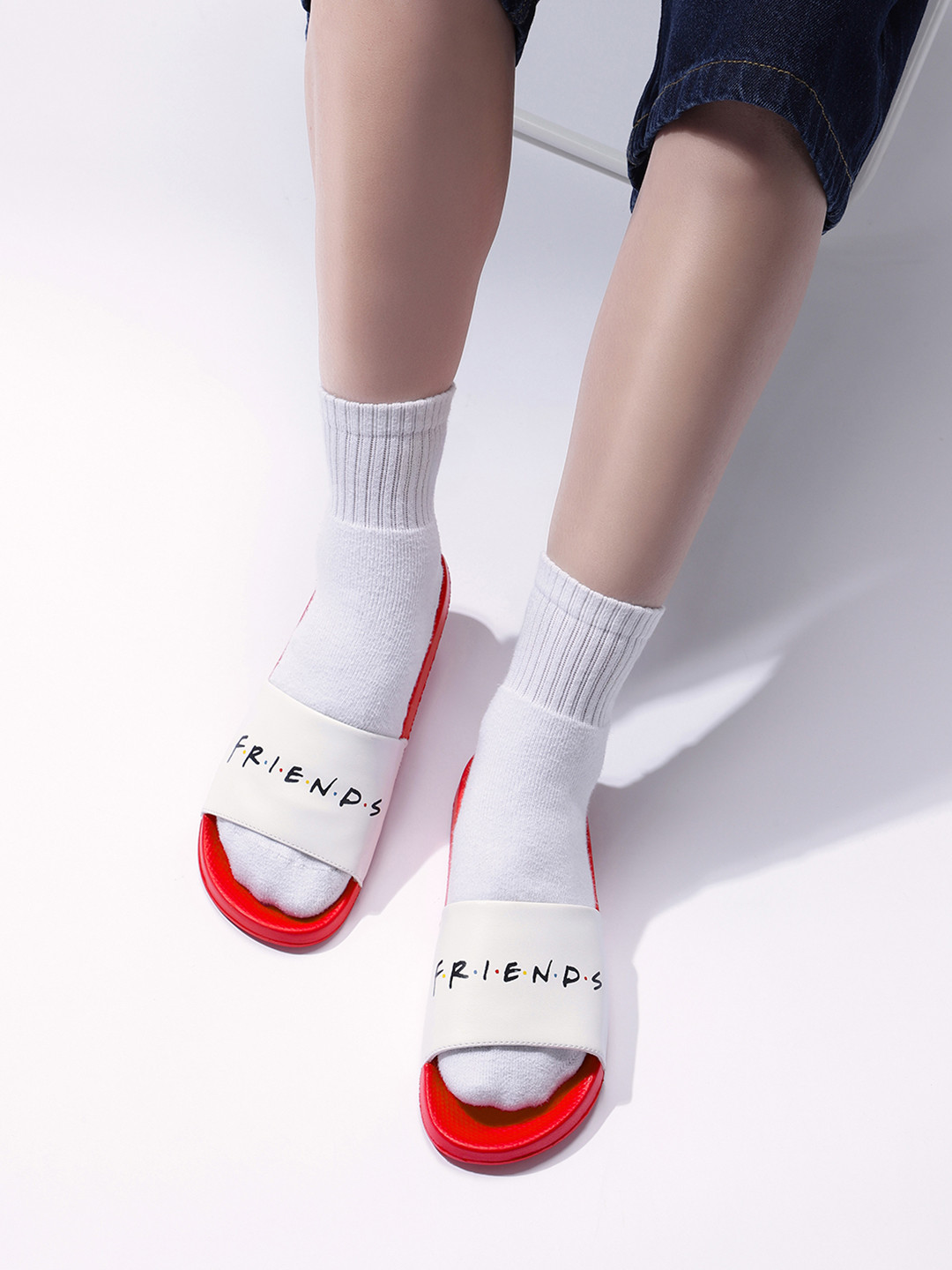 Kook N Keech Women Printed Sliders