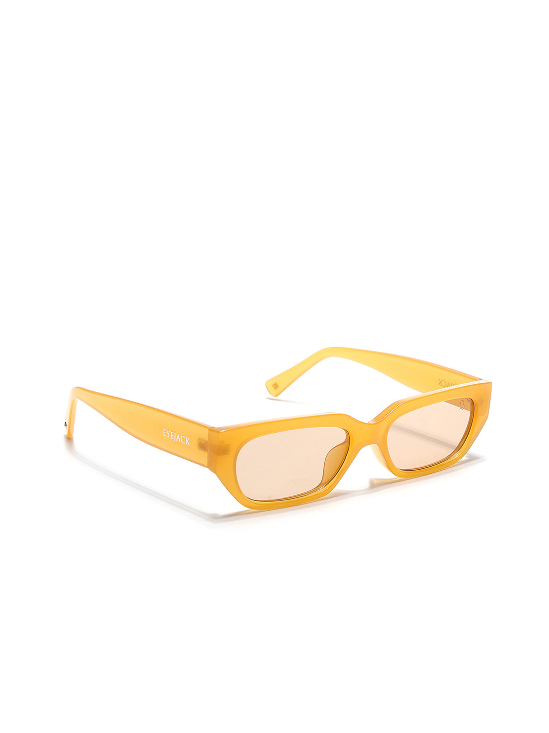 Eyejack by Voyage Unisex Rectangle Sunglasses with UV Protected Lens 3563CL984