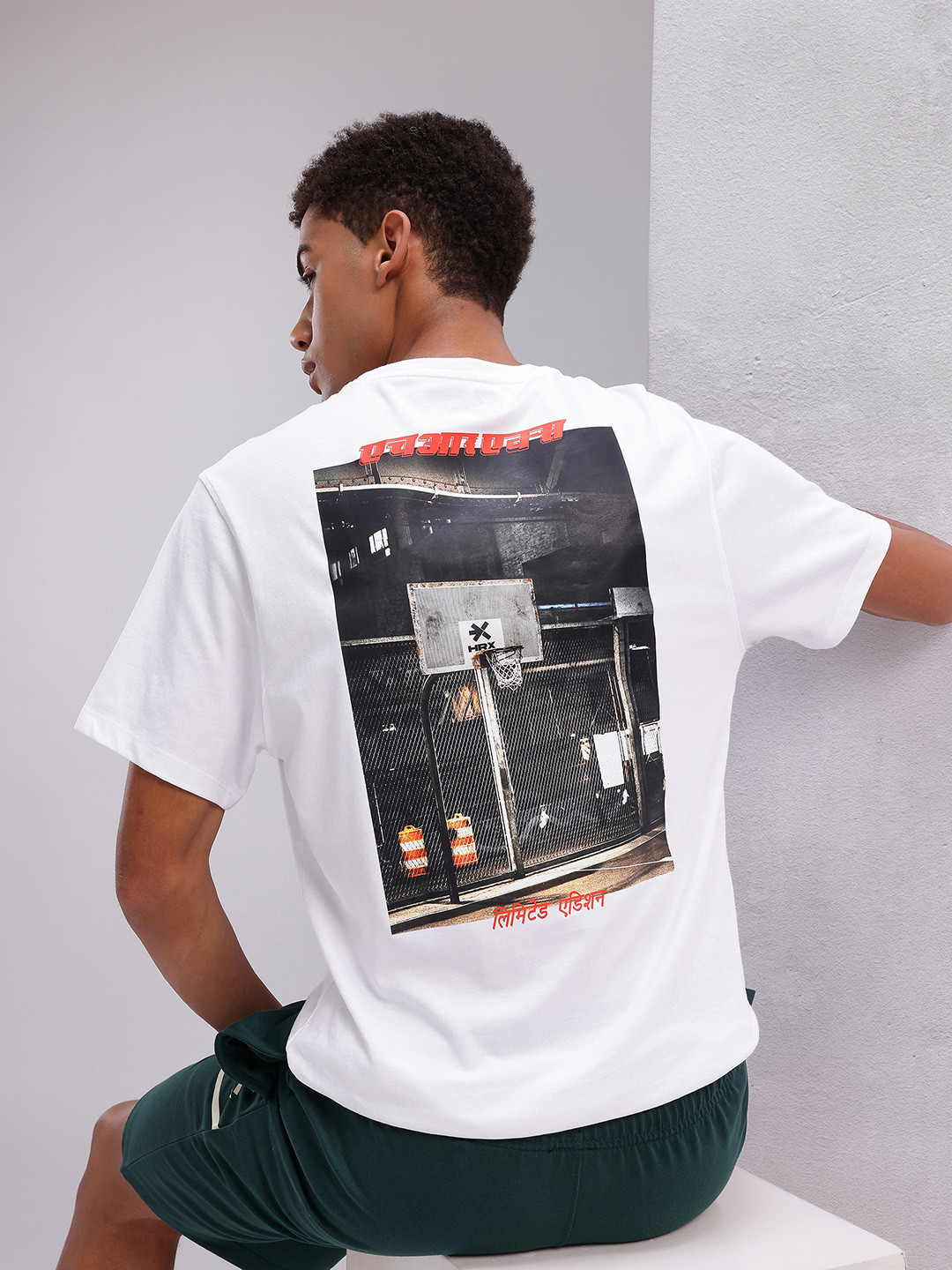 HRX by Hrithik Roshan Photographic Print Lifestyle T-shirt