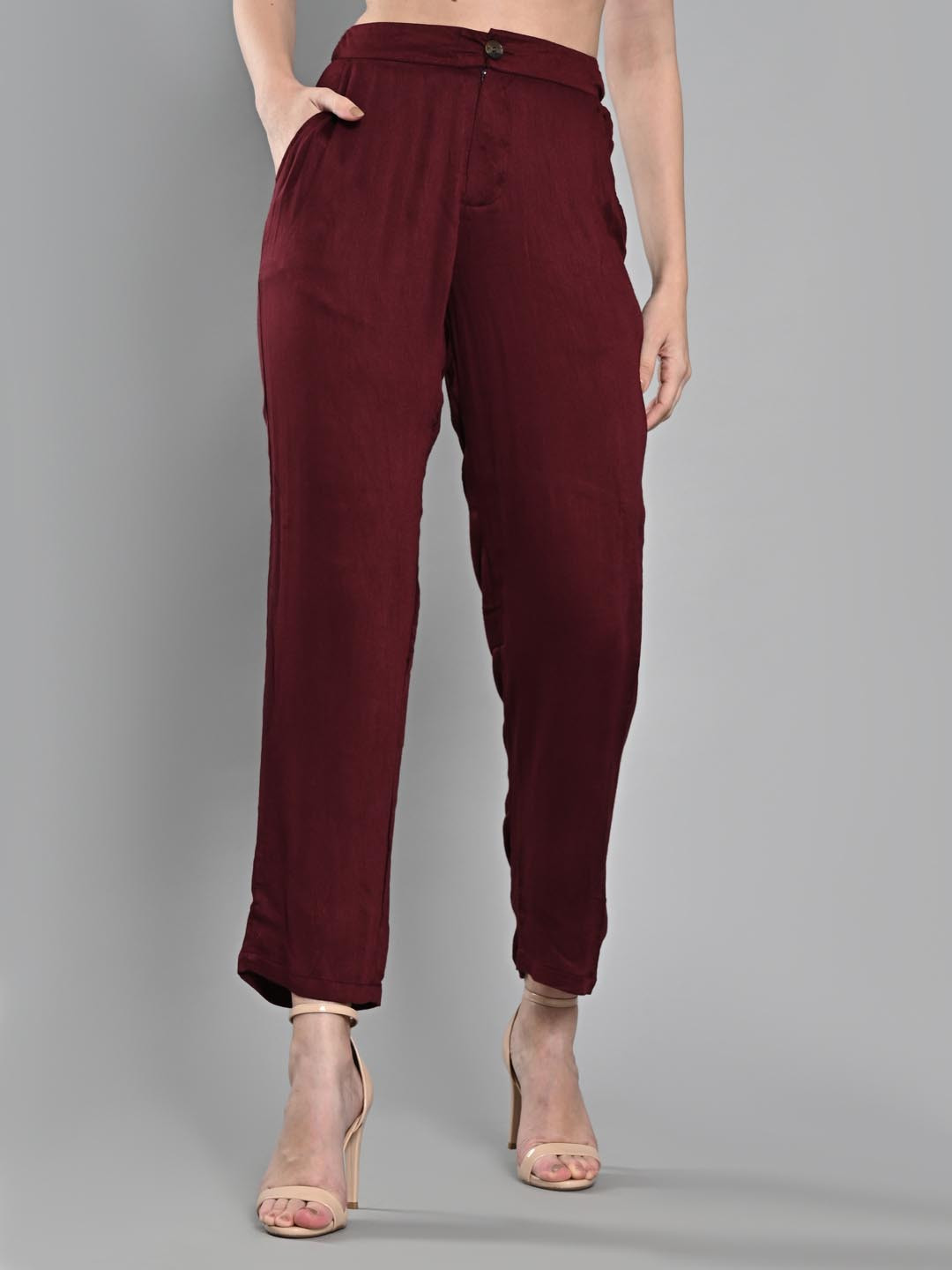 Iti Women Pleated Trousers