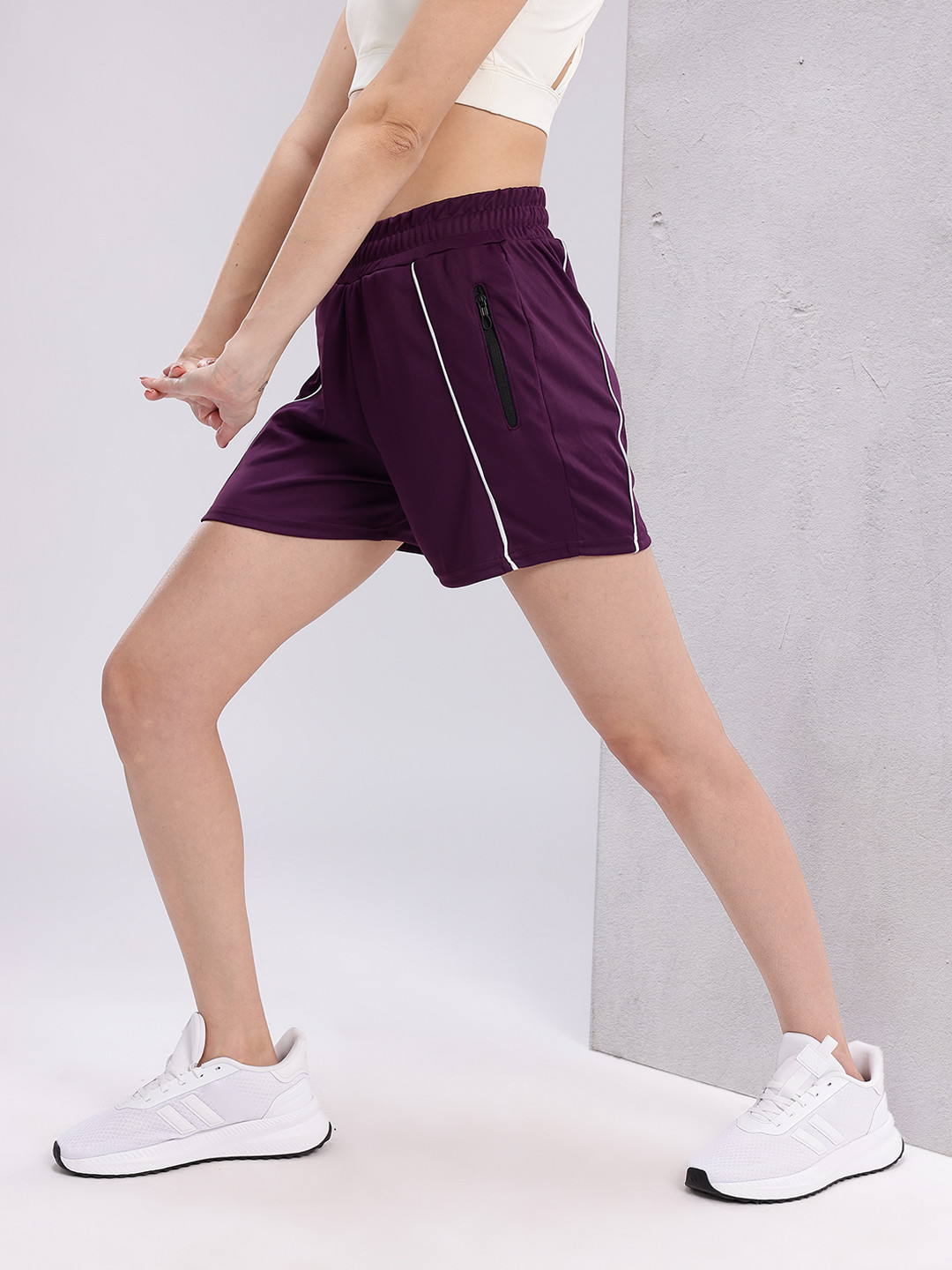 HRX by Hrithik Roshan Women High-Rise Training Shorts