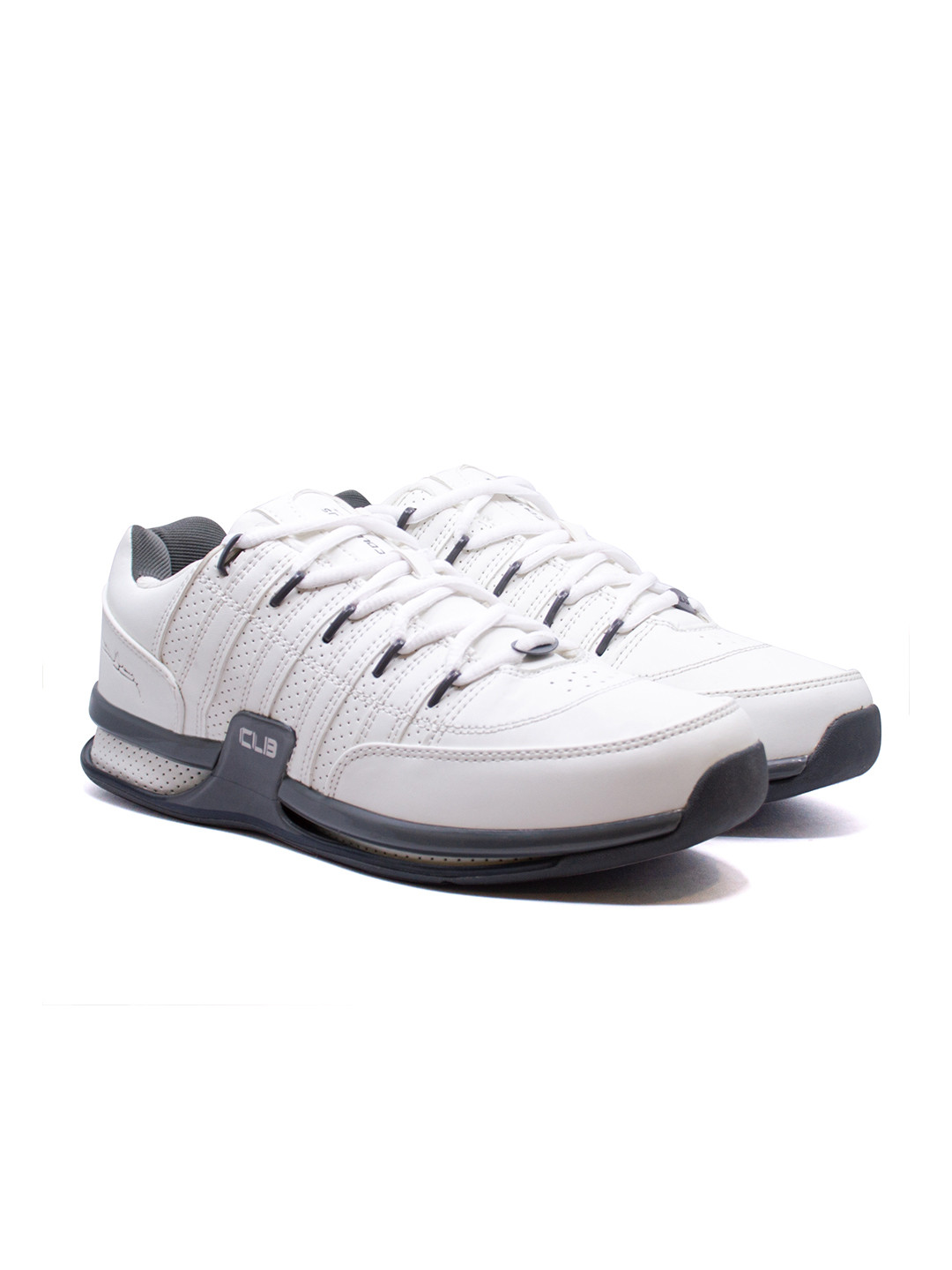 Columbus Men PATHFLEX-PRO Lightweight Colourblocked PU Sneakers