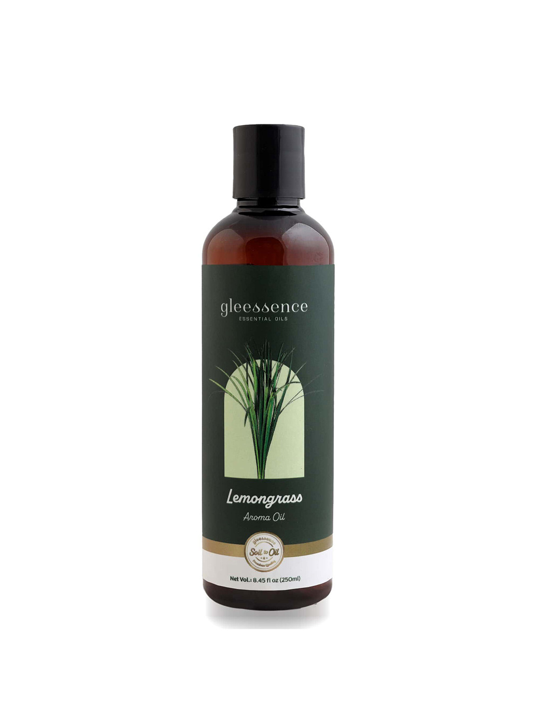 gleessence Green Lemongrass Aroma Diffuser Oil - 250 ml