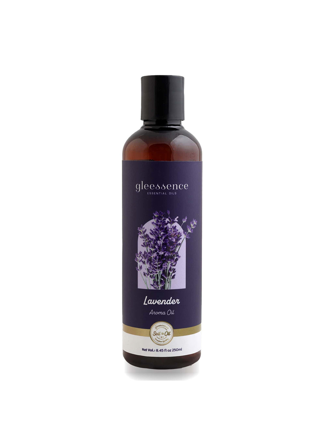 gleessence Purple Lavender Aroma Diffuser Oil - 250 ml