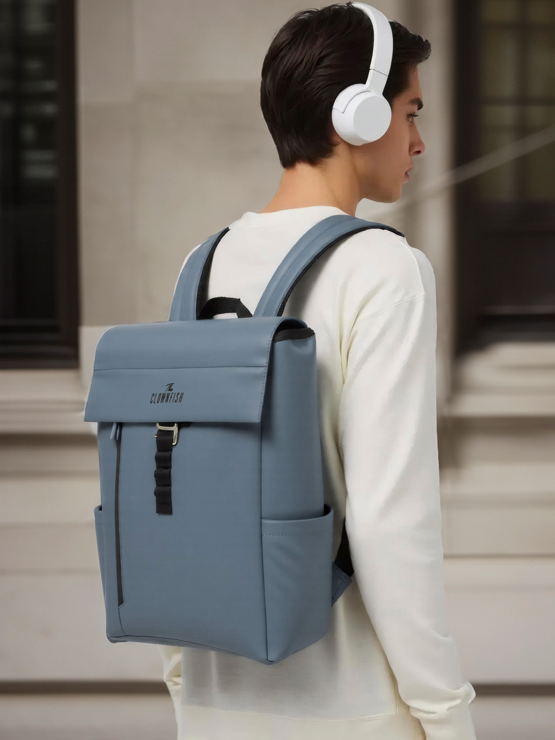 THE CLOWNFISH Stormus Unisex Backpack