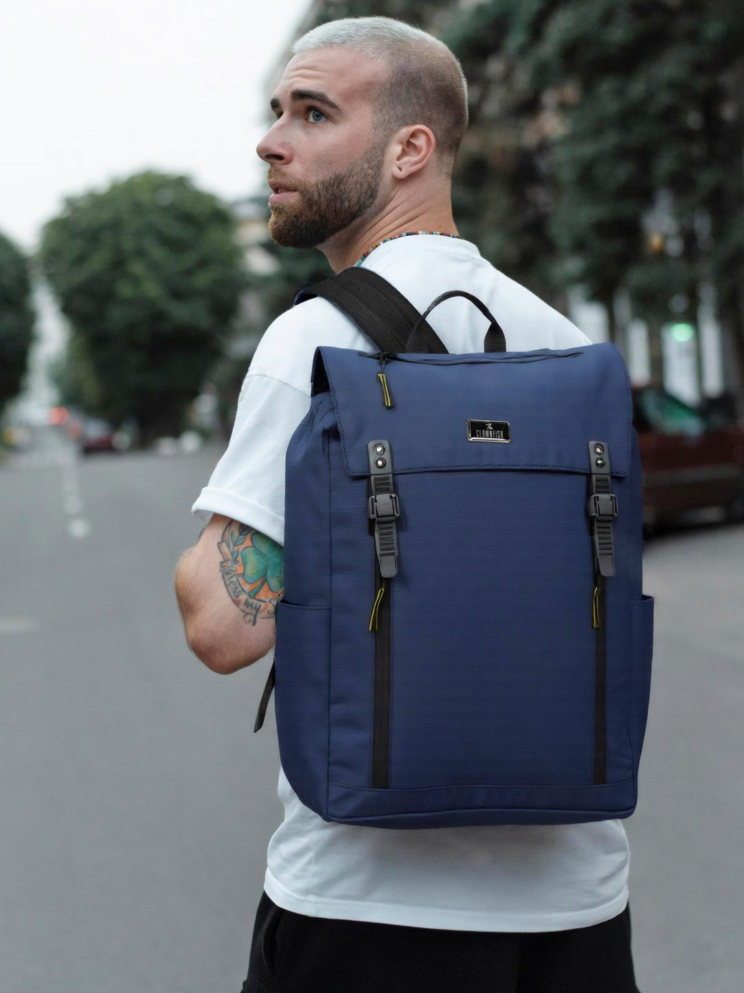 THE CLOWNFISH Kite Unisex Backpack