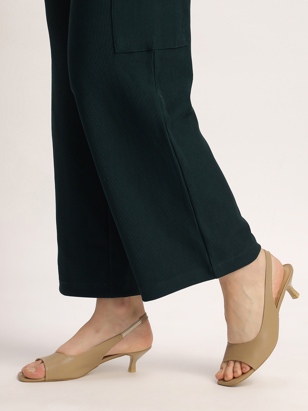 T.ELEVEN Women Kitten Heels Sandals